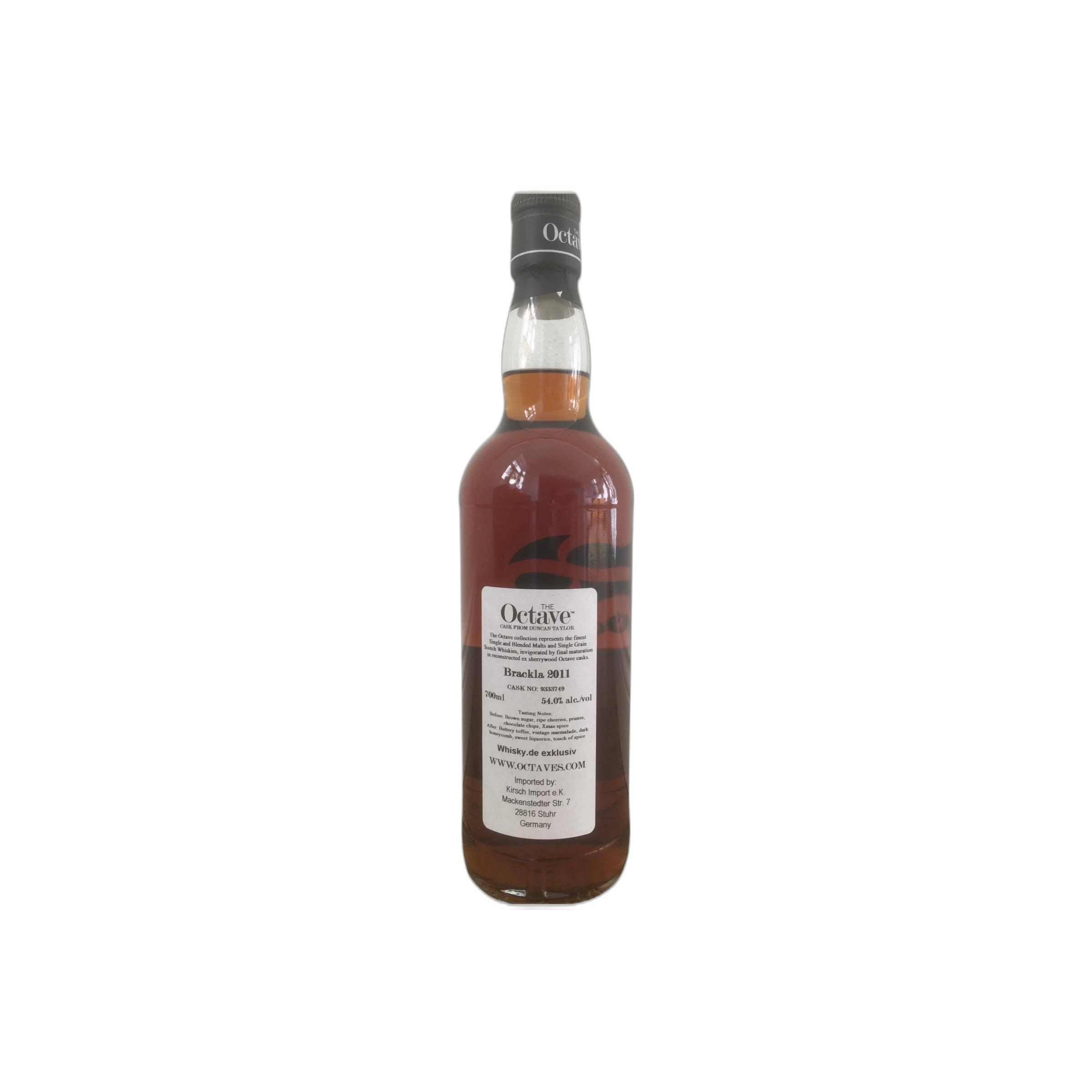 Royal Brackla The Octave 2011 10 Years Single Malt Whisky 2