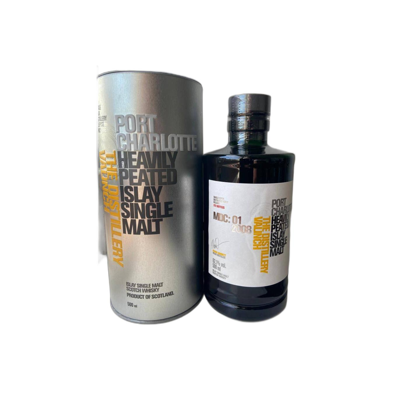 Port Charlotte 2008 13 Years Single Malt Whisky 3