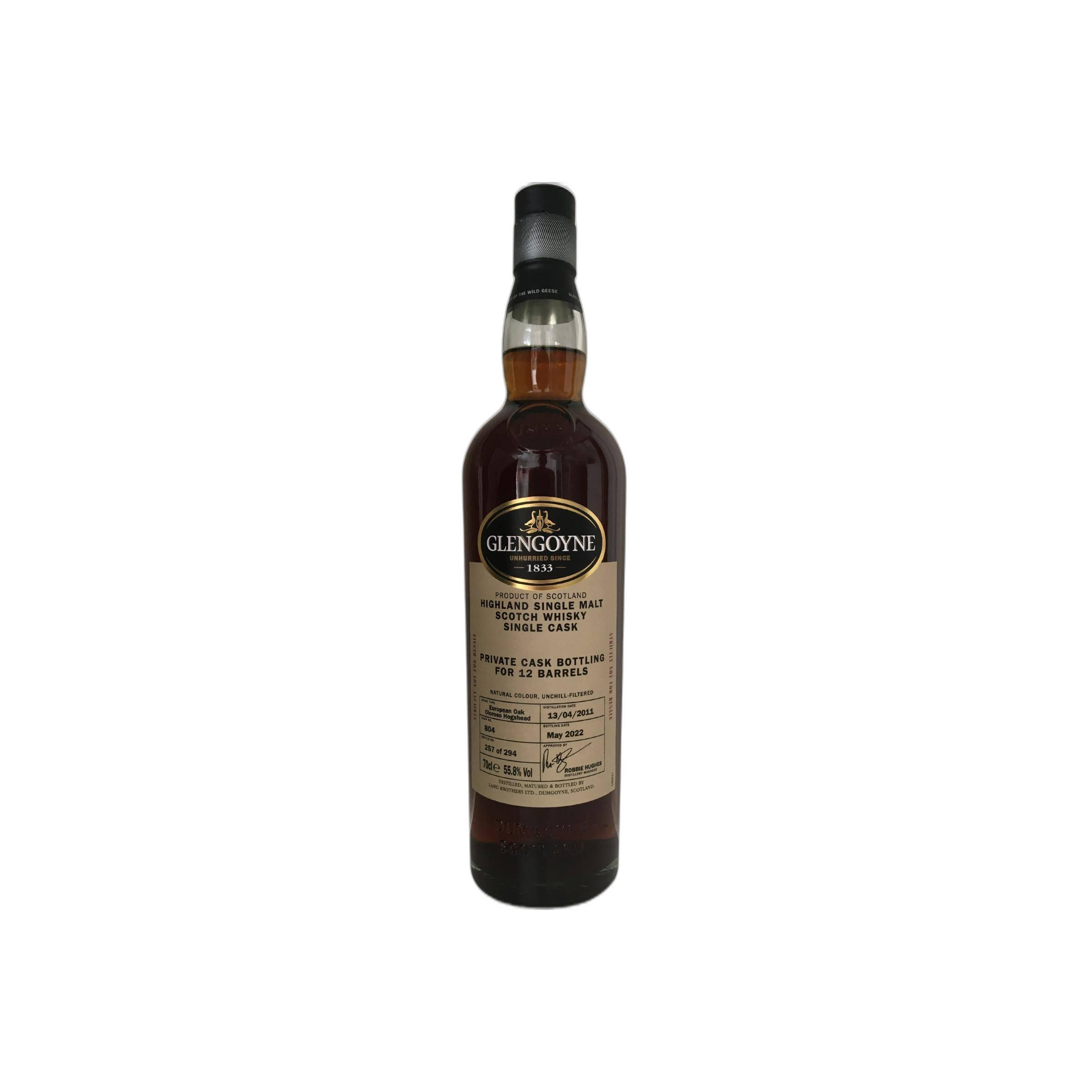 Glengoyne Private Cask 2011 11 Years Single Malt Whisky