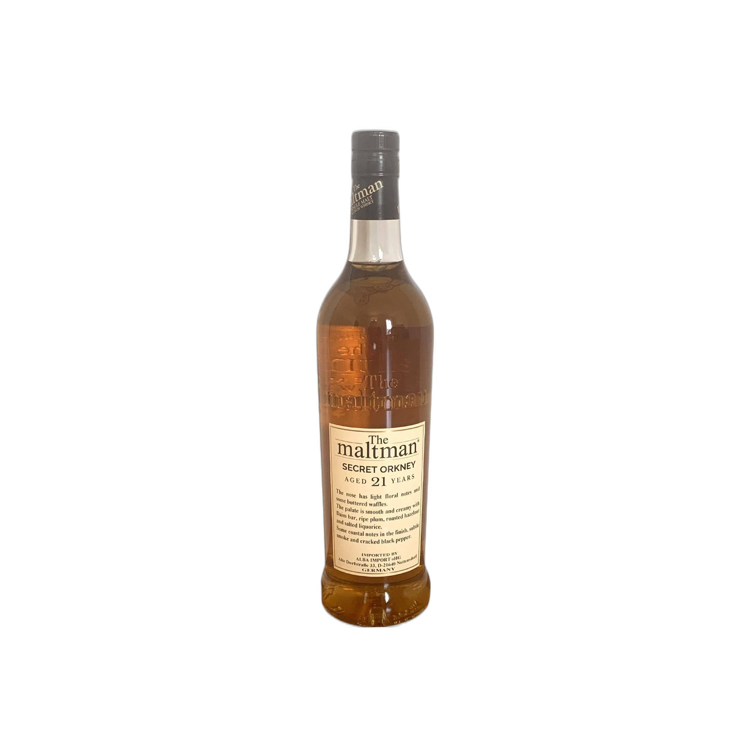 Meadowside Blending 2000 21 Years Single Malt Whisky 2