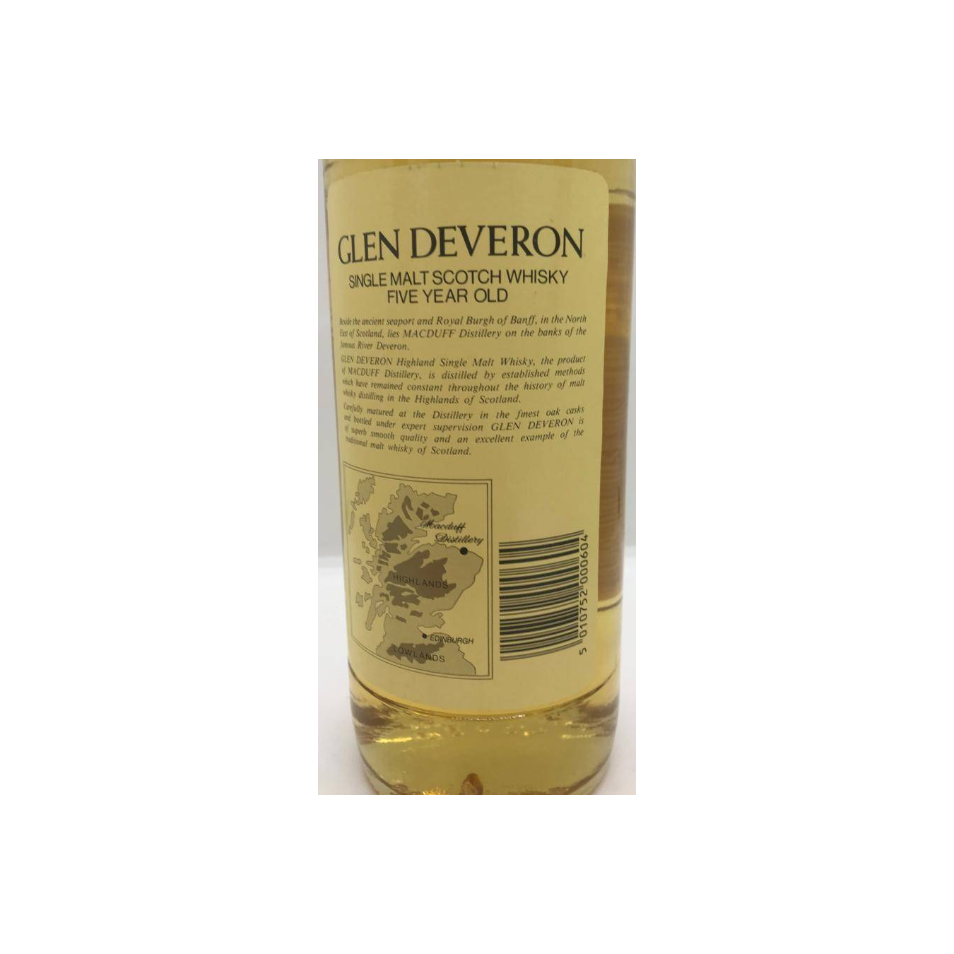 Glen Deveron 5 Years Single Malt Whisky 3