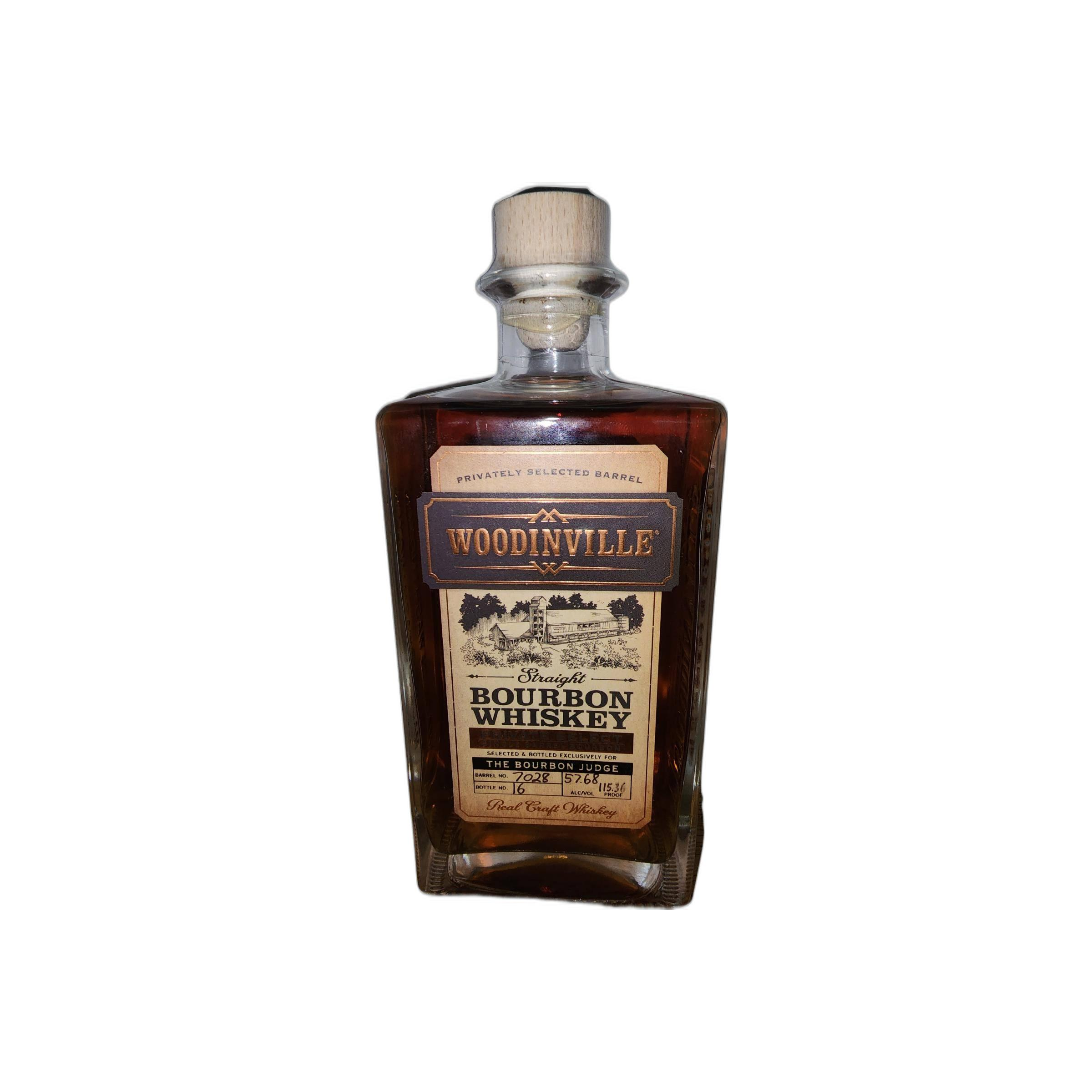 Woodinville Straight Bourbon Whiskey