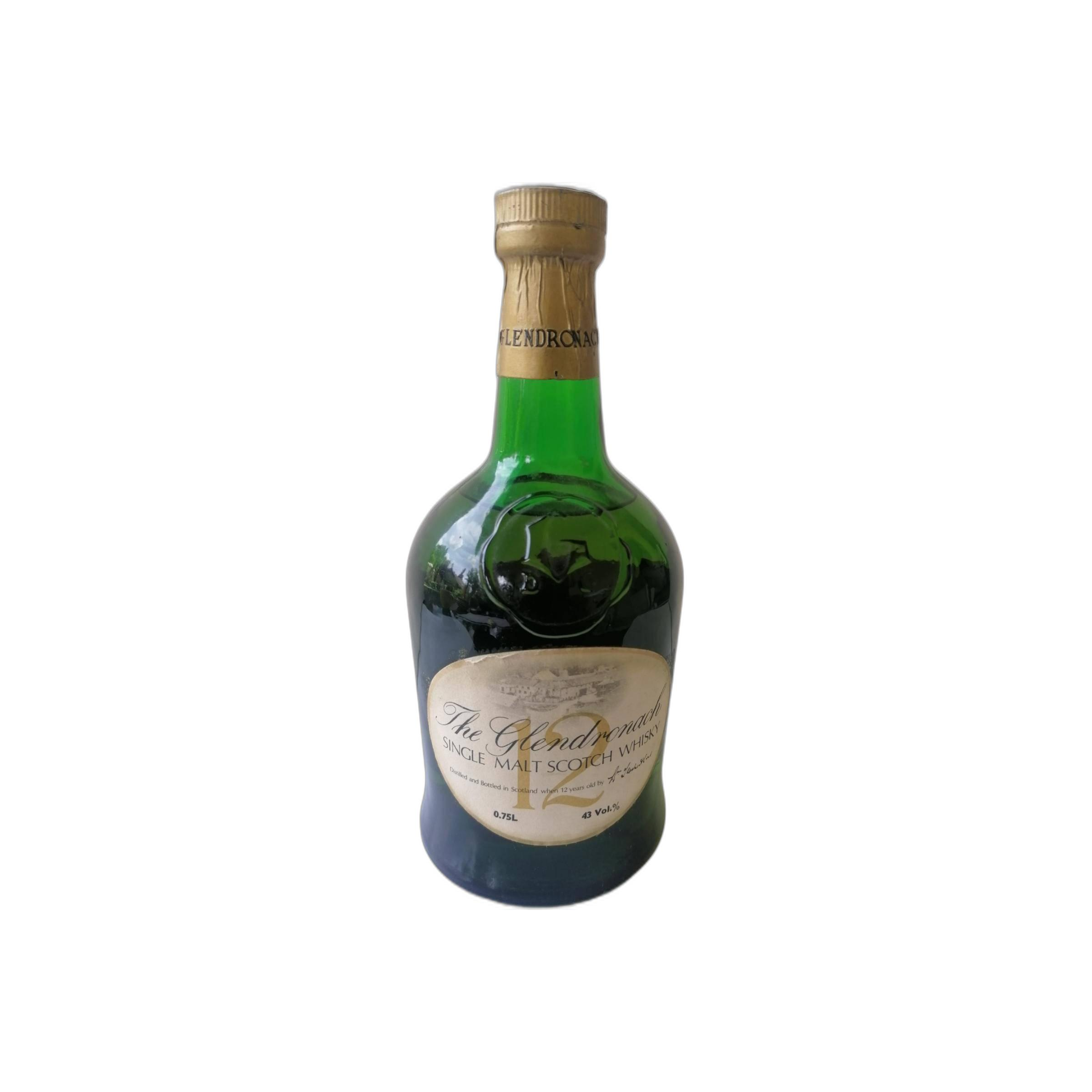 GlenDronach 12 Years Single Malt Whisky