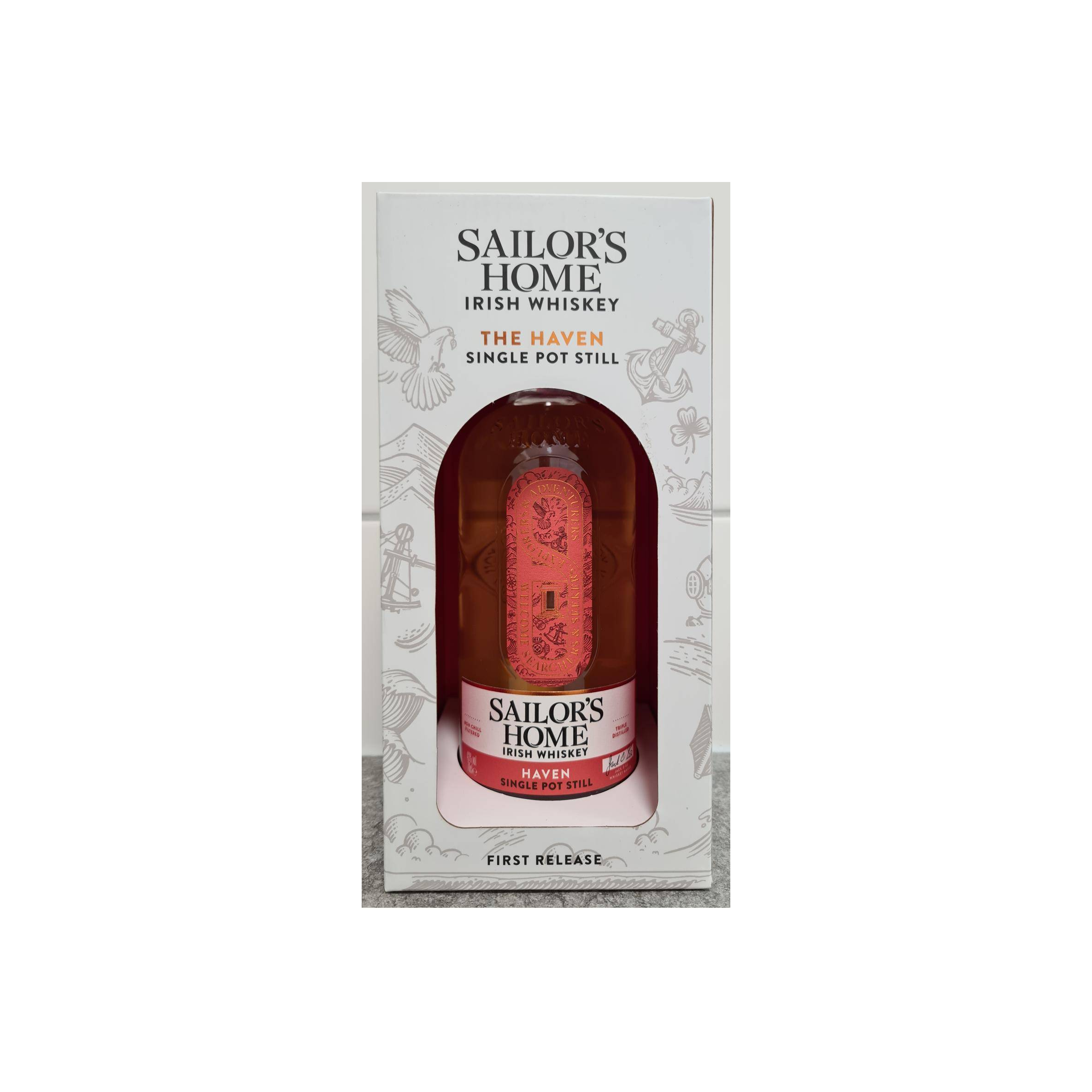 Sailor's Home Irish Whiskey The Haven TSH 2