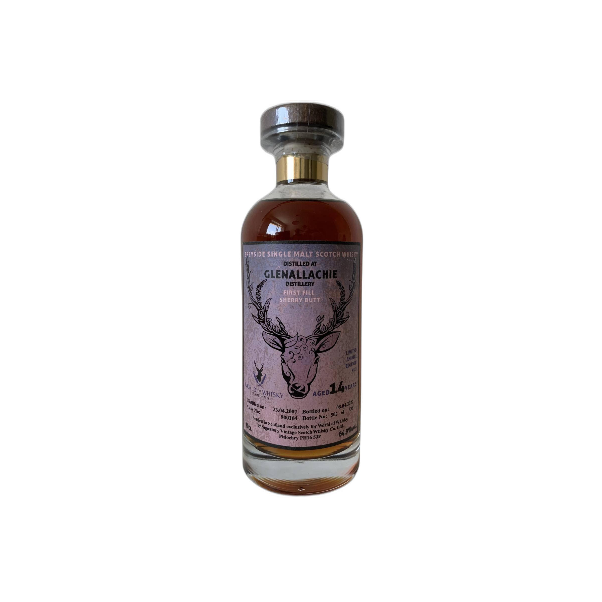 The GlenAllachie 2007 14 Years Single Malt Whisky
