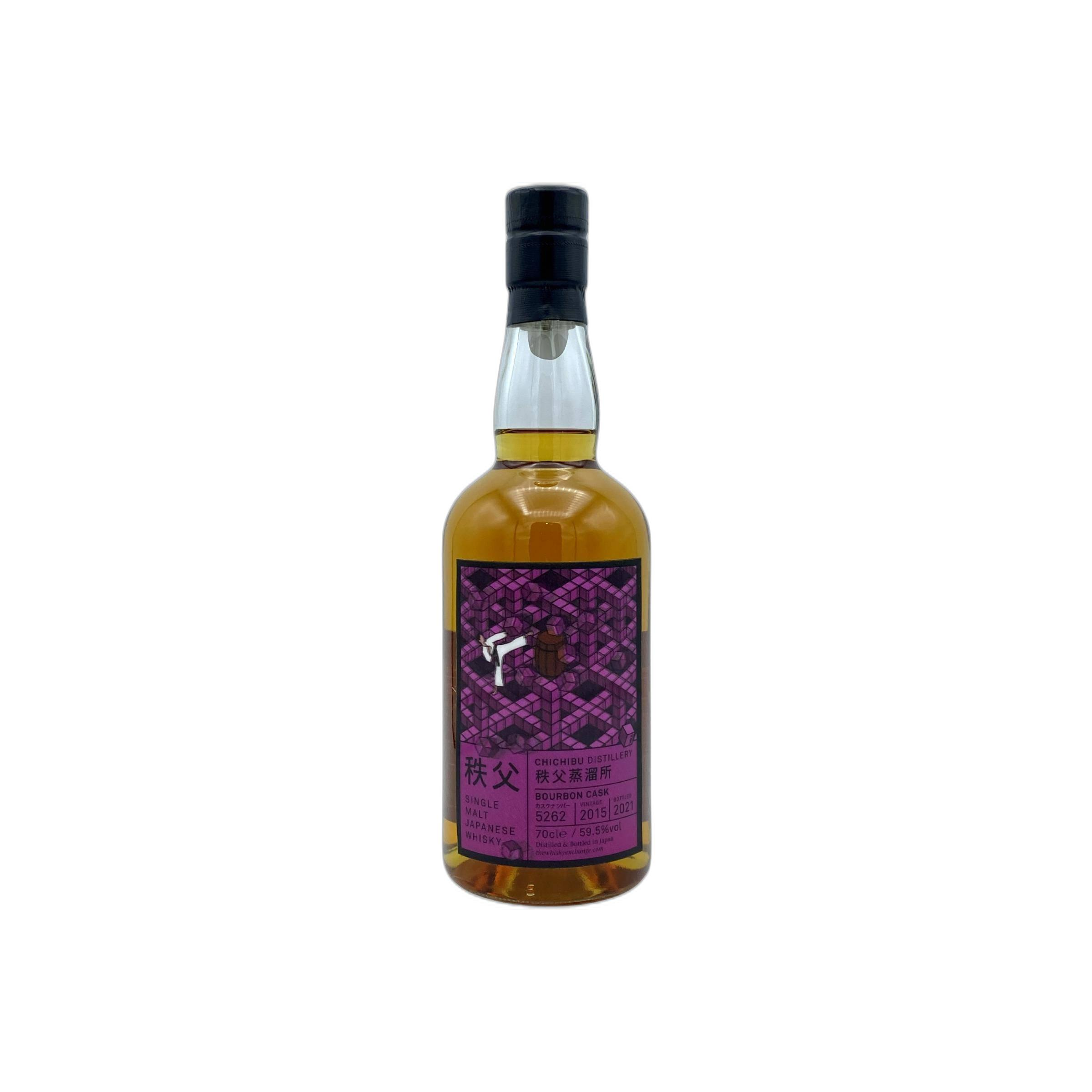 Chichibu 2015 6 Years Single Malt Whisky