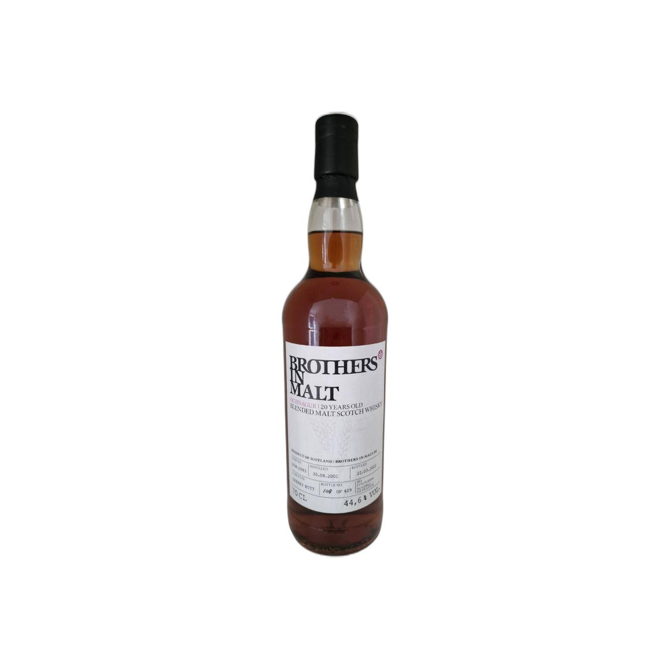 Blended Malt Scotch Whisky 2001 BiM