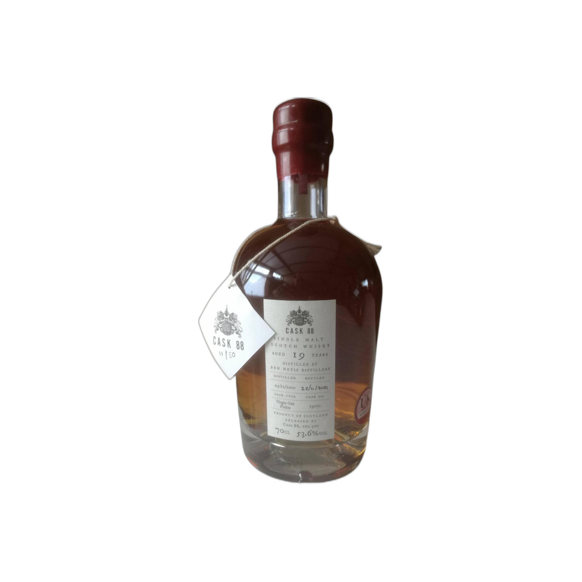 Ben Nevis 2001 19 Years Single Malt Whisky