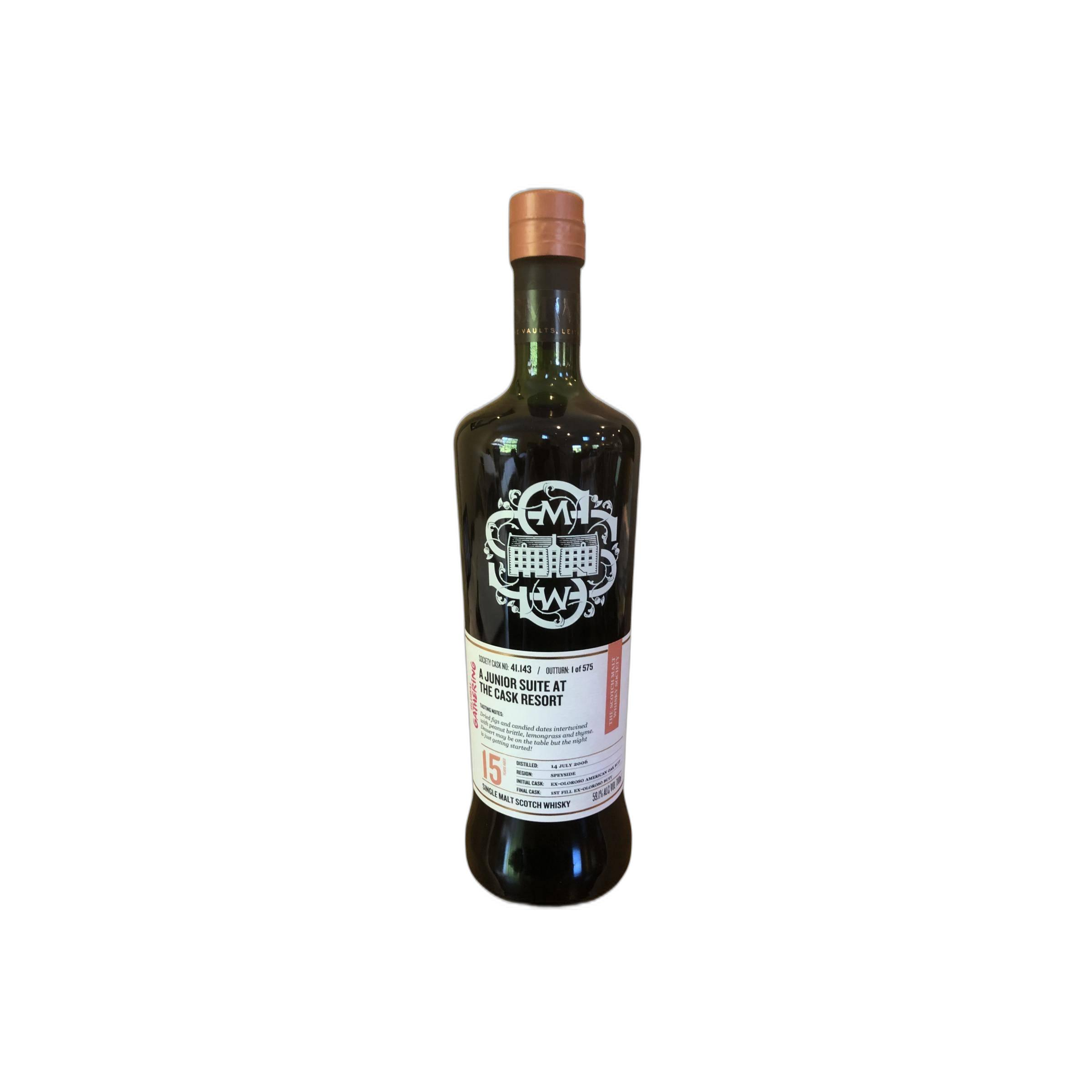 The Scotch Malt Whisky Society 2006 15 Years Single Malt Whisky