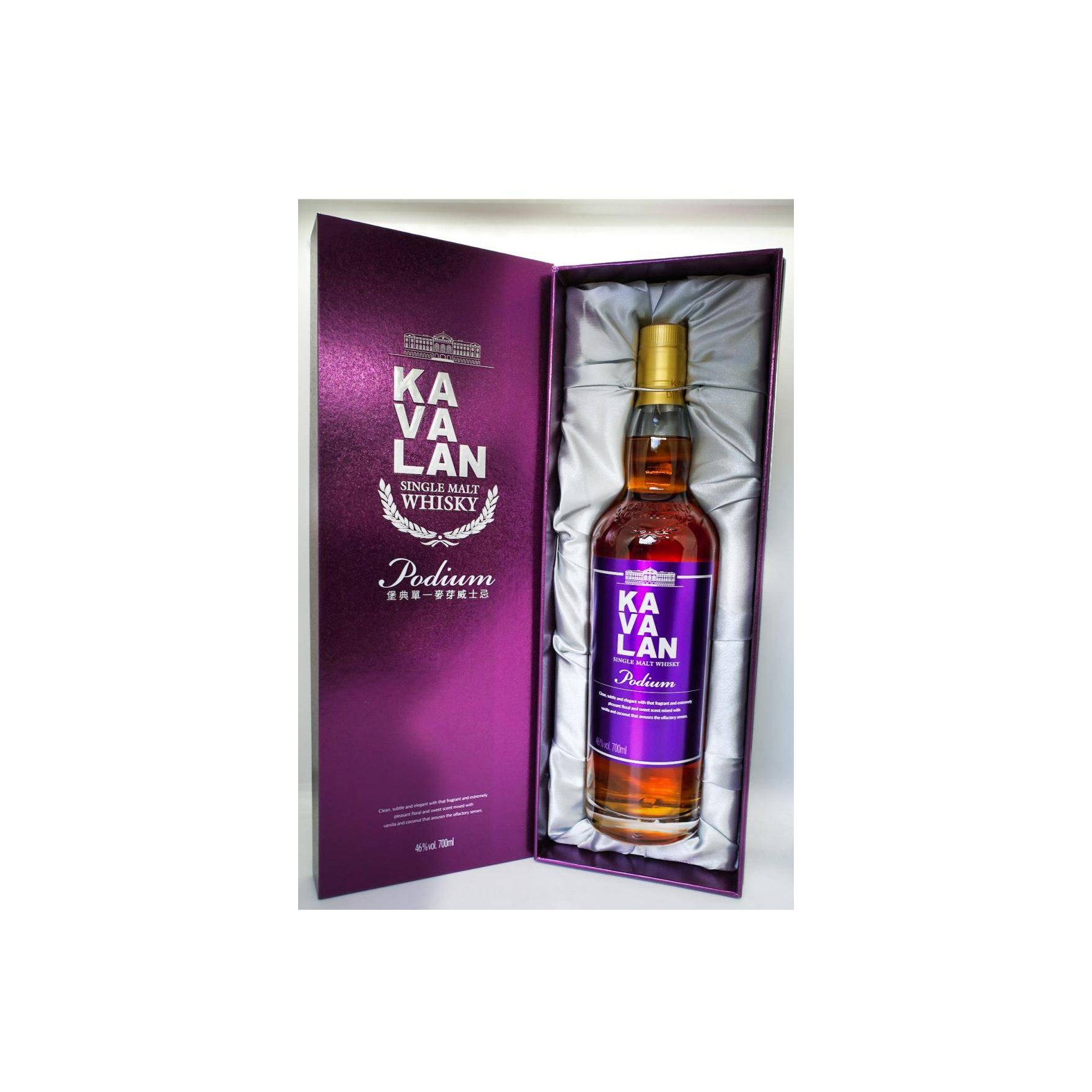 Kavalan Single Malt Whisky 3