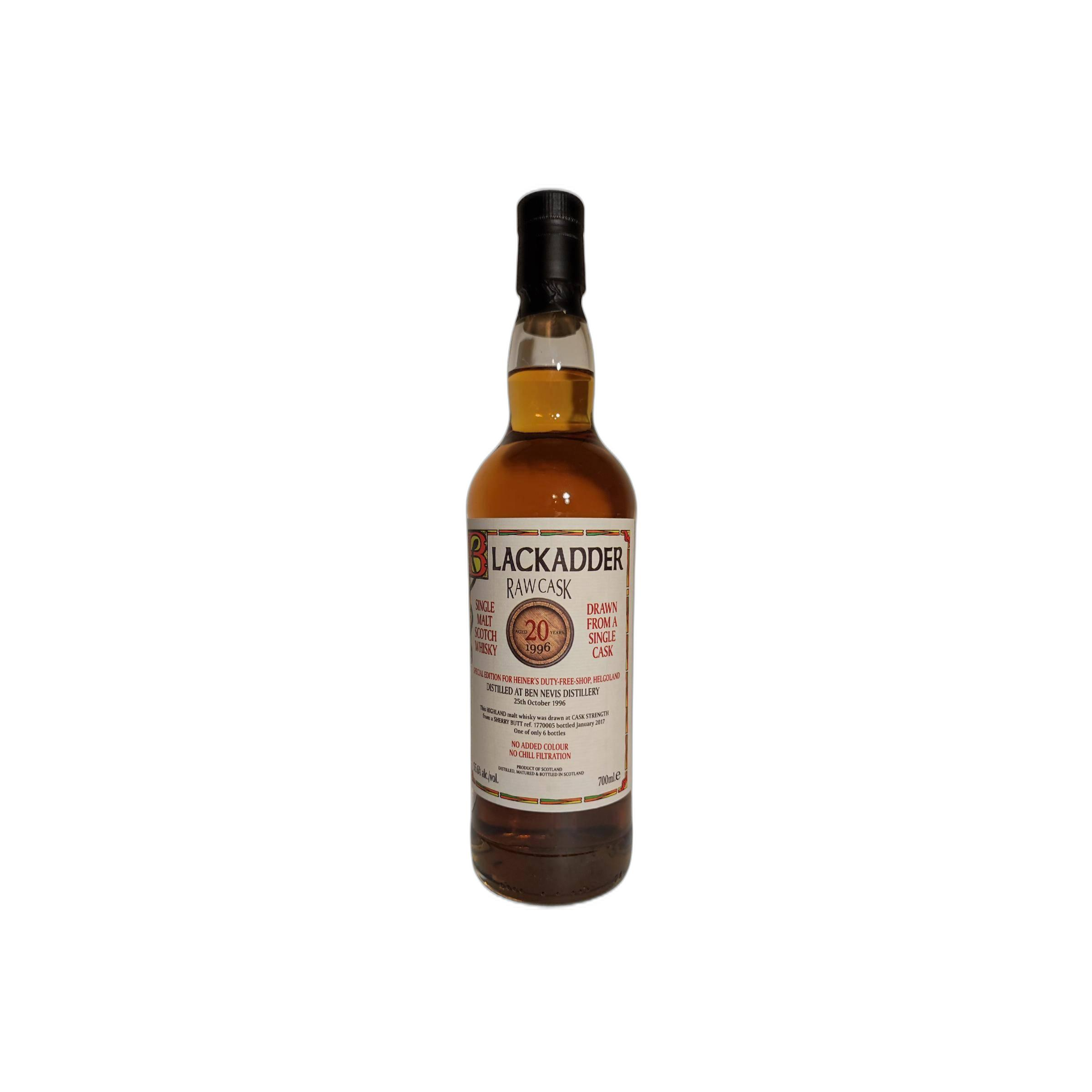 Ben Nevis Raw Cask 1996 20 Years Single Malt Whisky