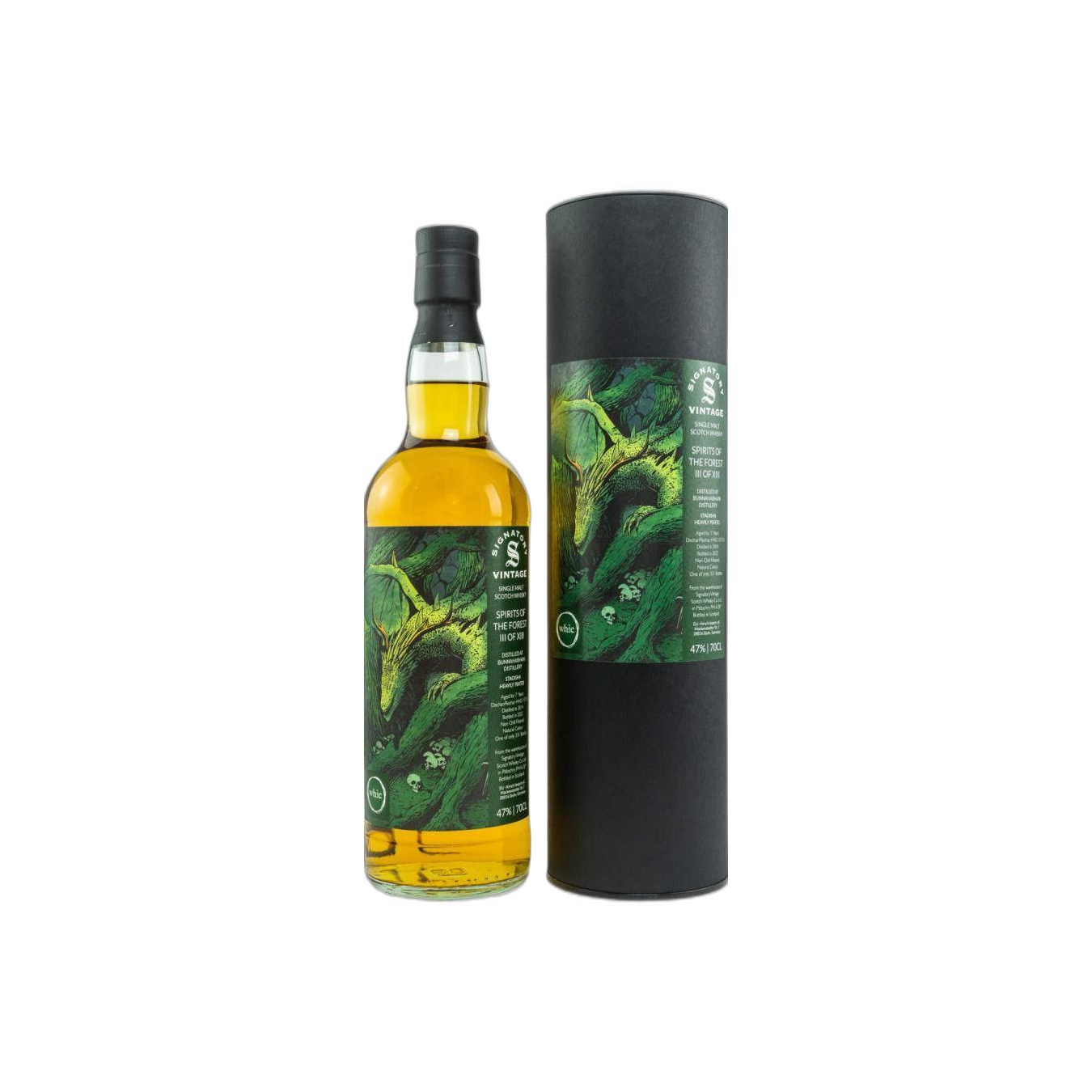 Bunnahabhain 2014 7 Years Single Malt Whisky 2