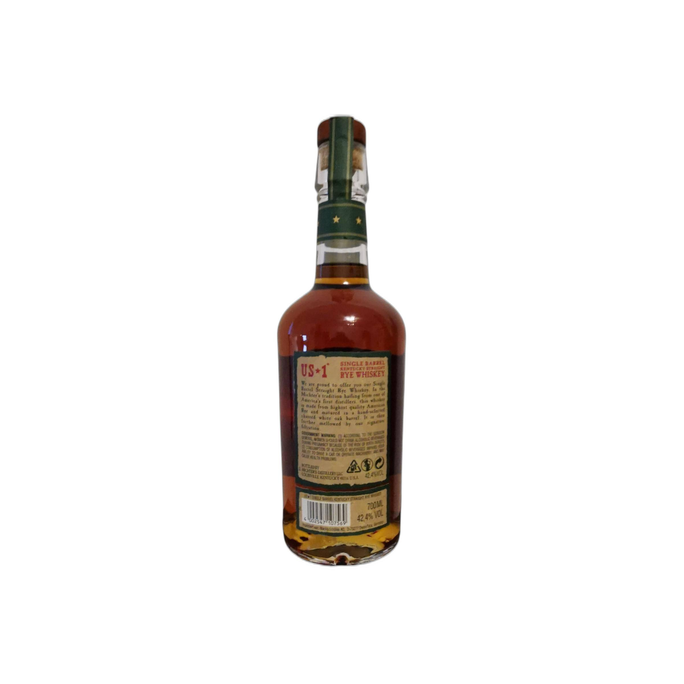 Michter's Rye Whisky 2