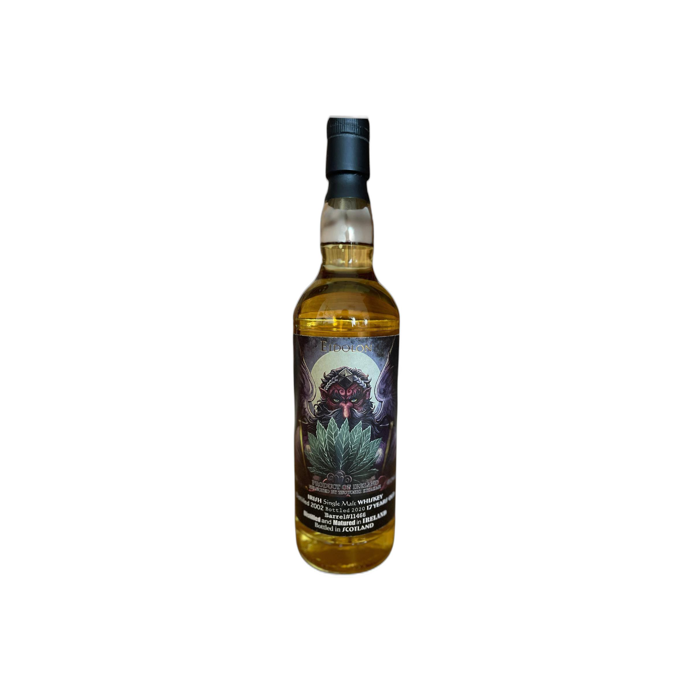 Irish Single Malt Whiskey 2002 3R