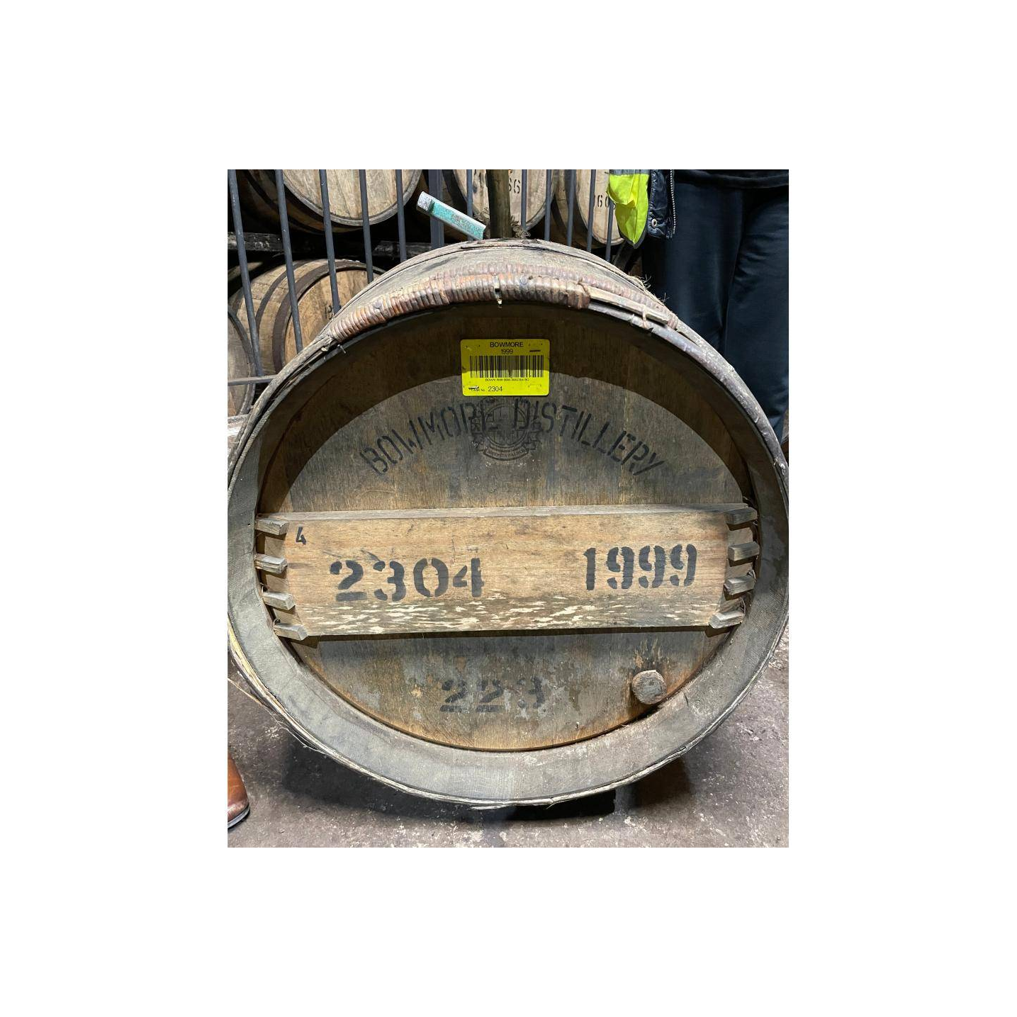 Bowmore 1999 23 Years Single Malt Whisky 3