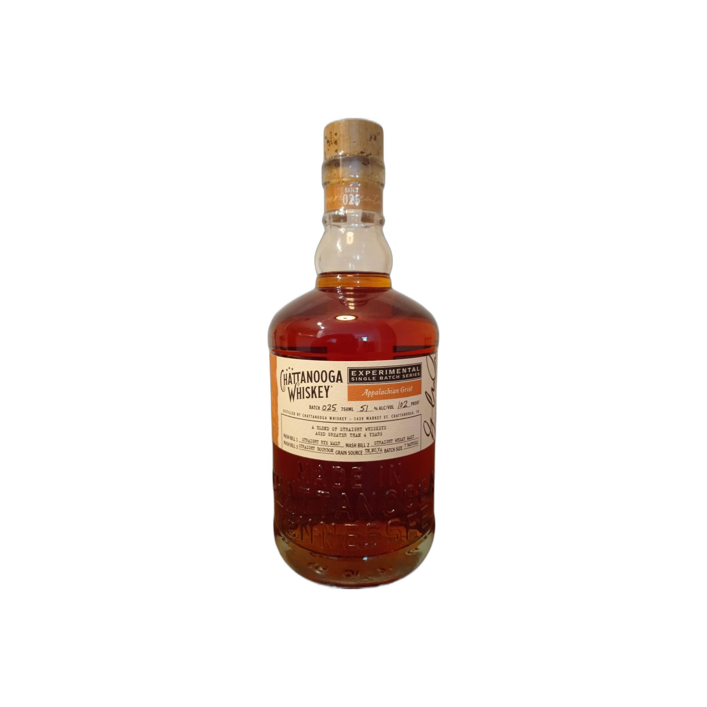 Chattanooga 2018 4 Years Blended Whisky