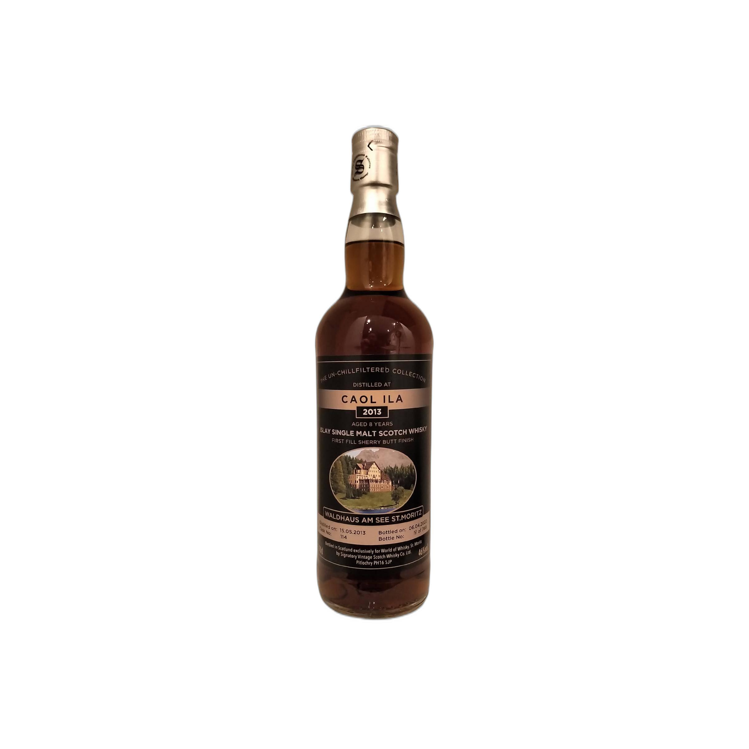 Caol Ila The Un-Chillfiltered Collection 2013 8 Years Single Malt Whisky