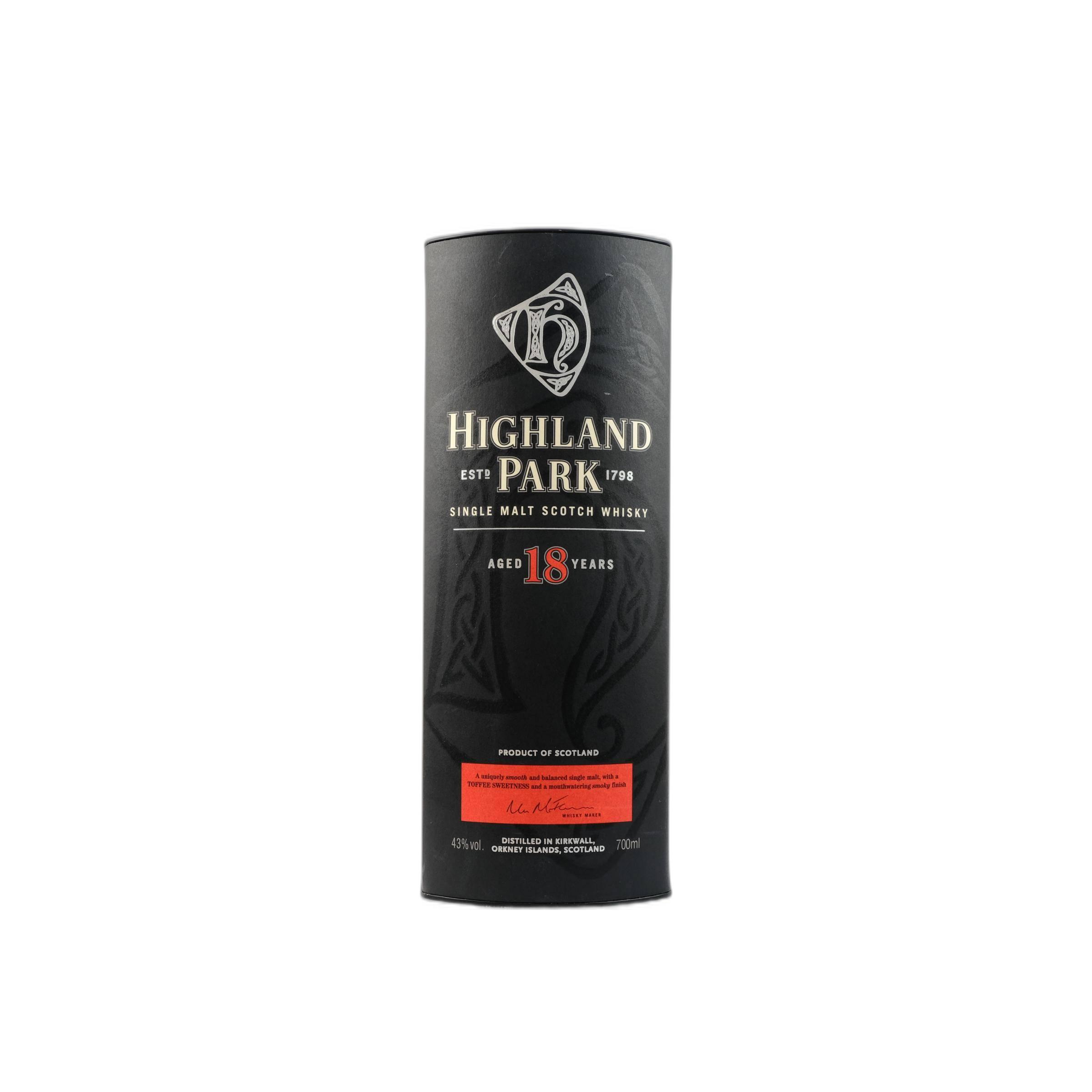 Highland Park 1998 18 Years Single Malt Whisky 3