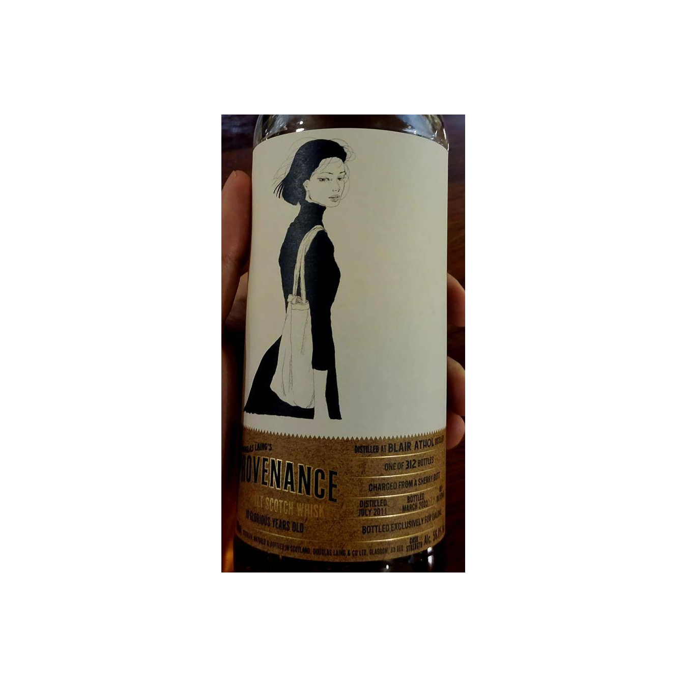 Blair Athol 2011 10 Years Single Malt Whisky