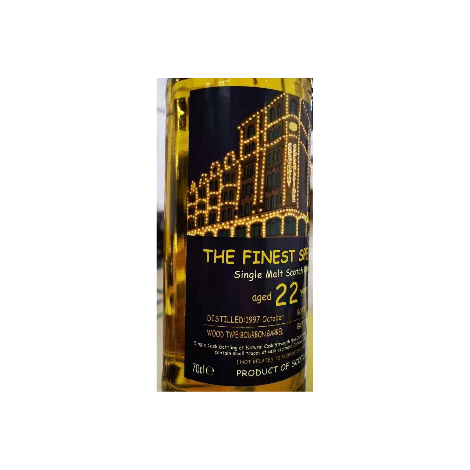 Speyside 1997 UD 2