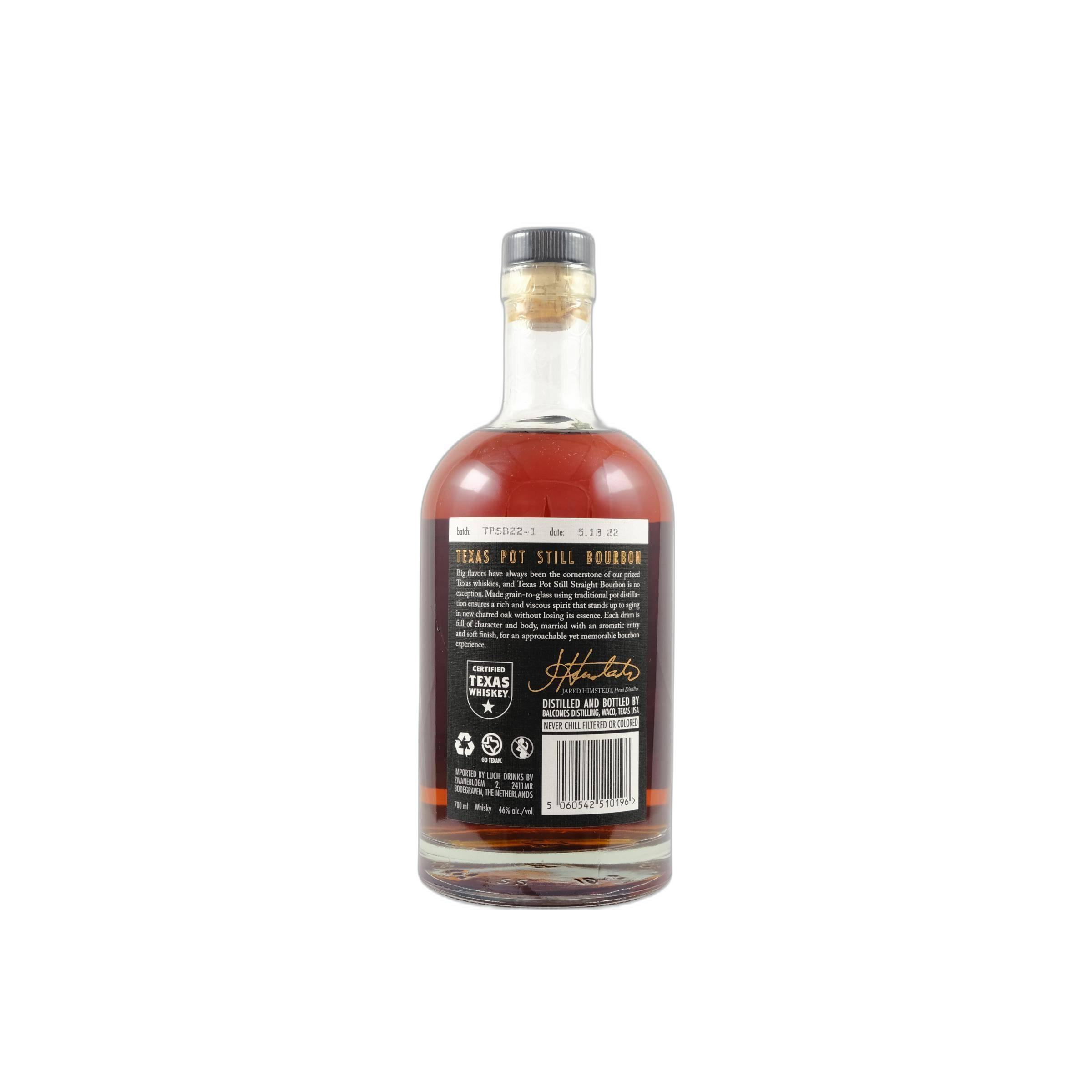 Balcones Bourbon Whisky 2