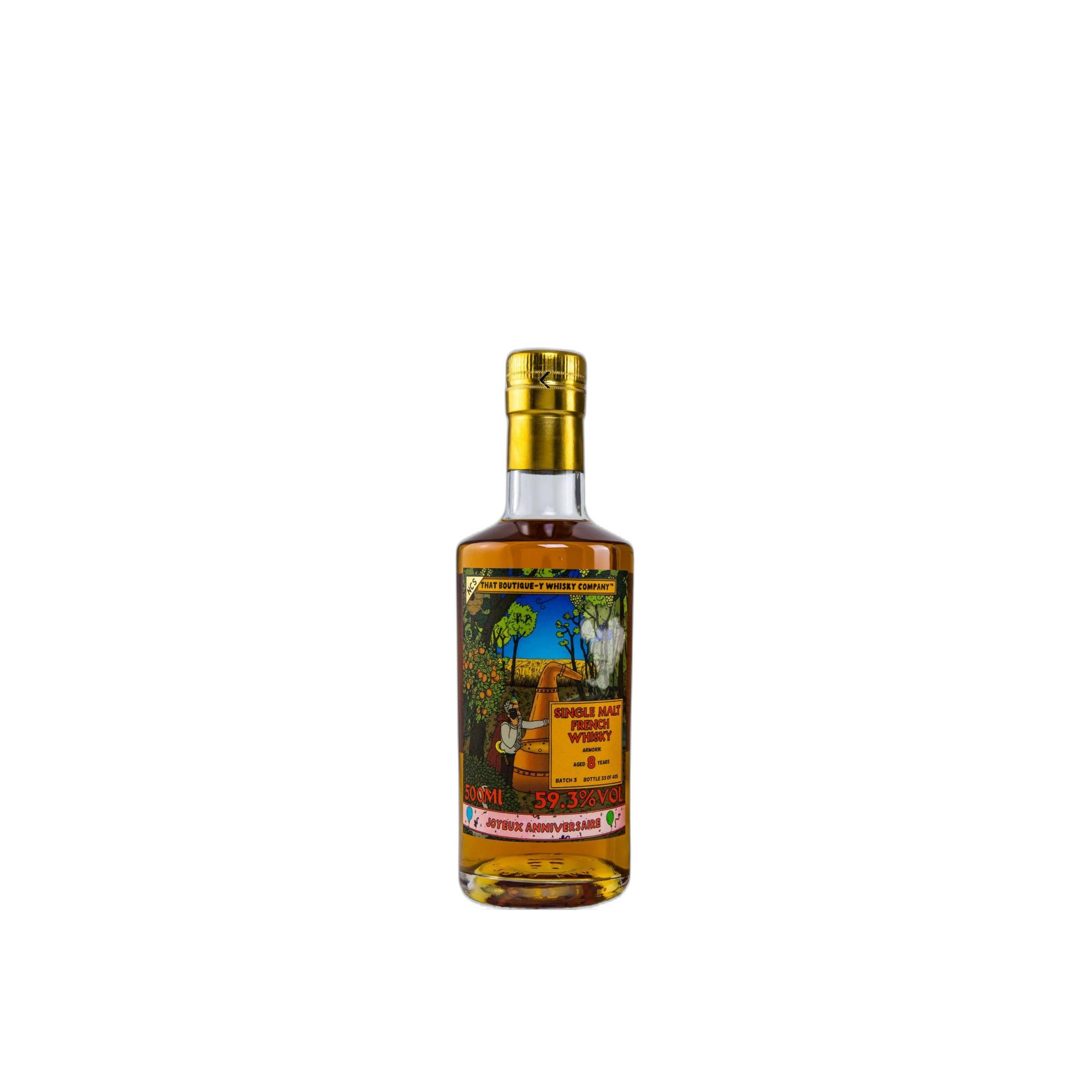 That Boutique-y Whisky Company 8 Years Single Malt Whisky