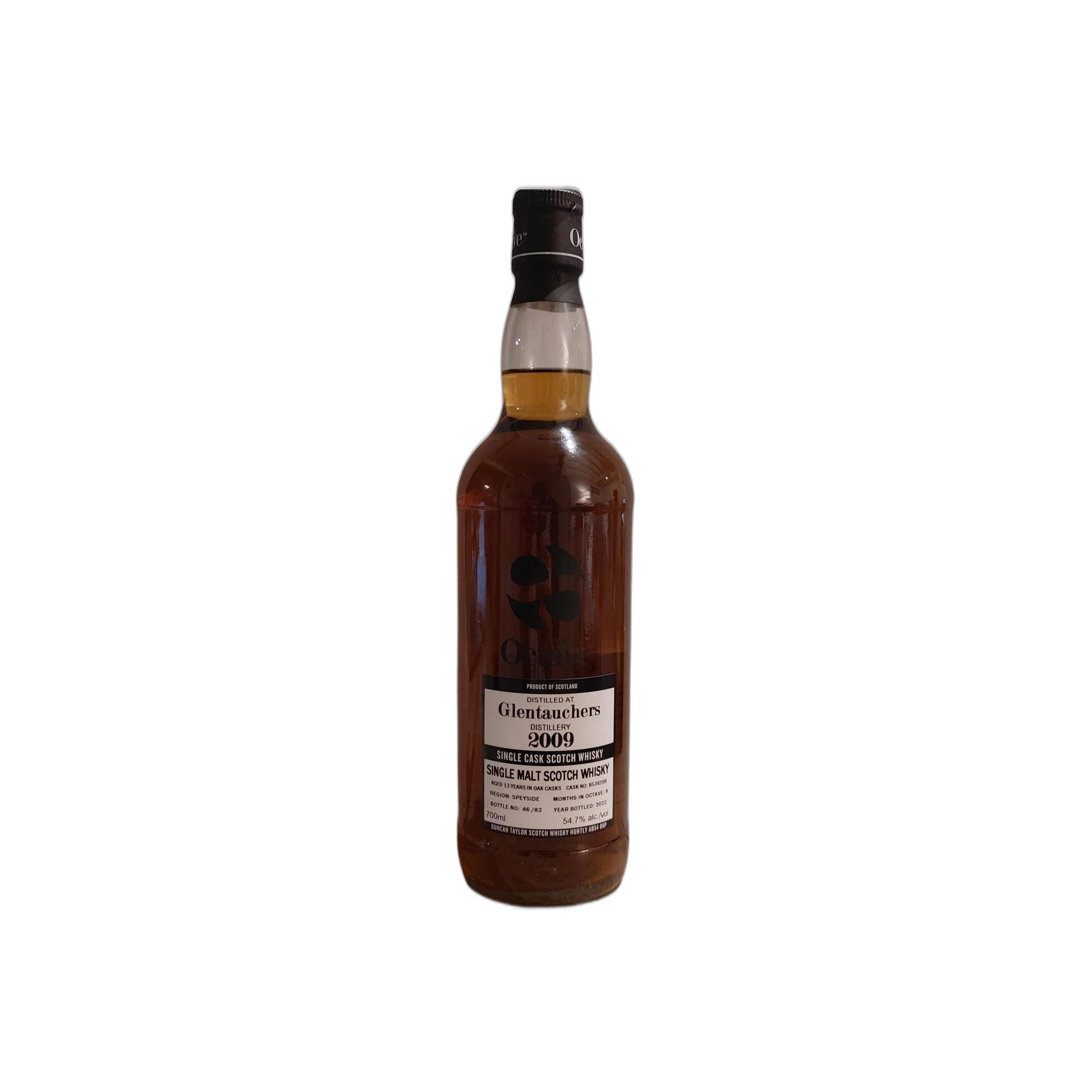 Glentauchers The Octave 2009 13 Years Single Malt Whisky