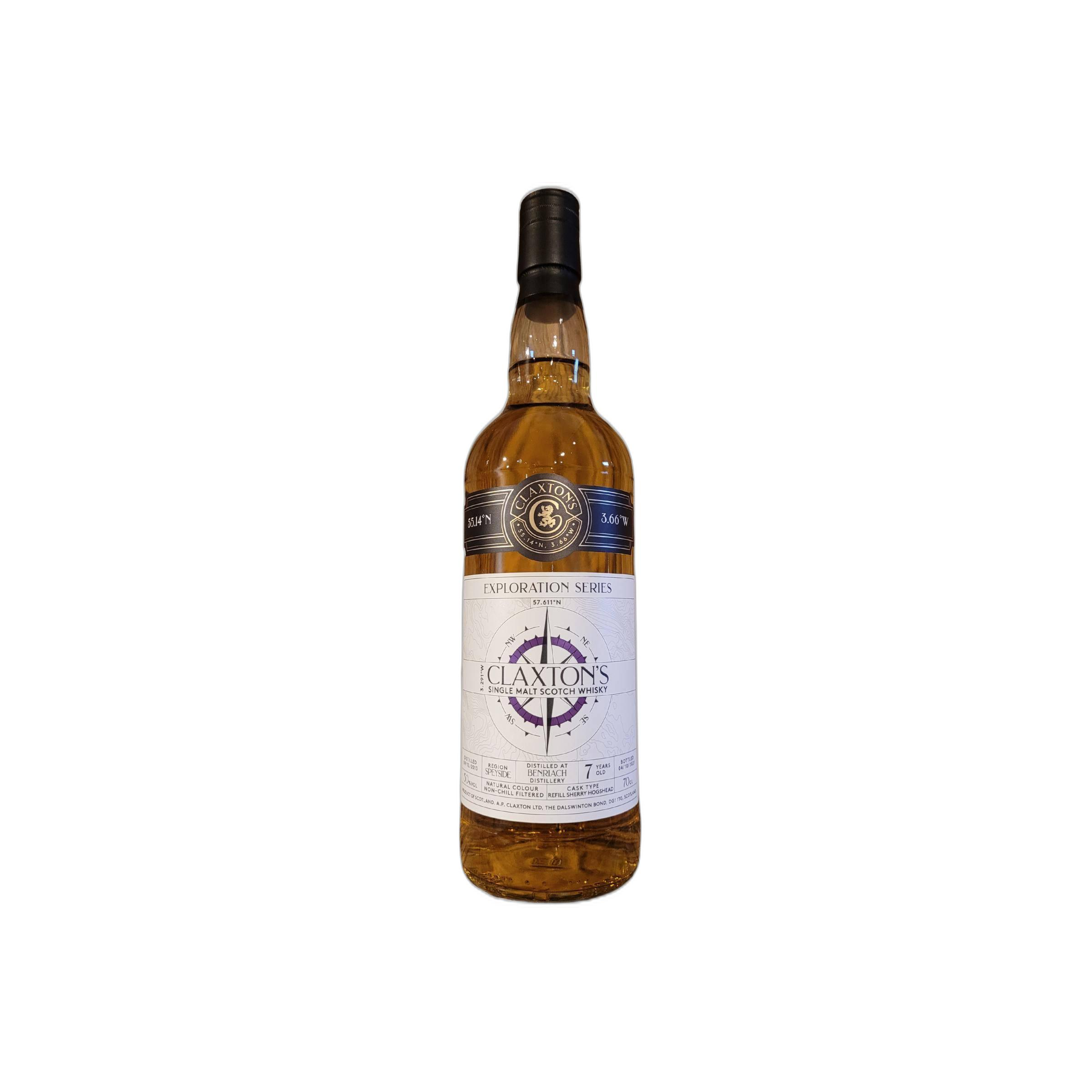 BenRiach 2013 7 Years Single Malt Whisky