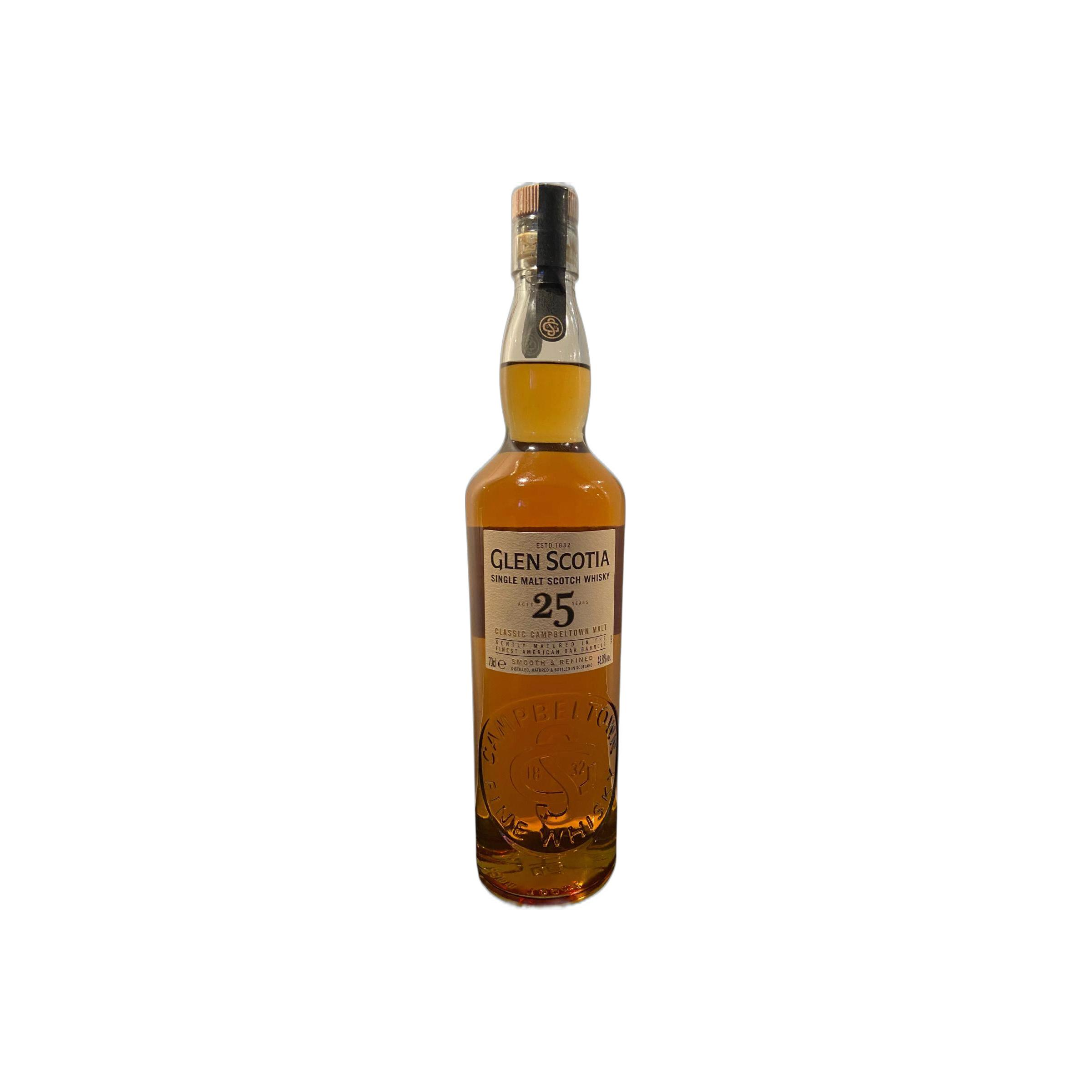 Glen Scotia 25 Years Single Malt Whisky 2