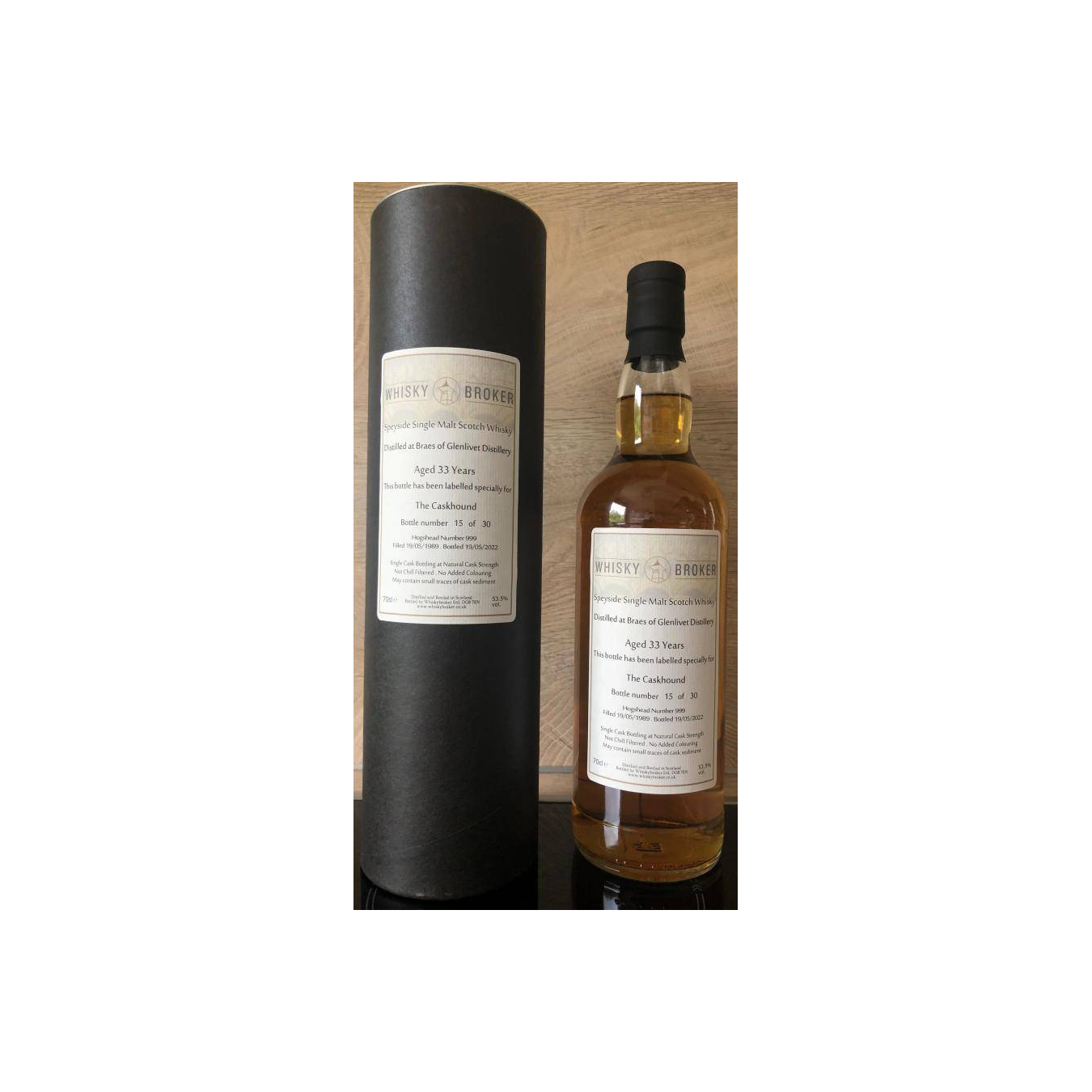 Braes of Glenlivet 1989 WhB 2