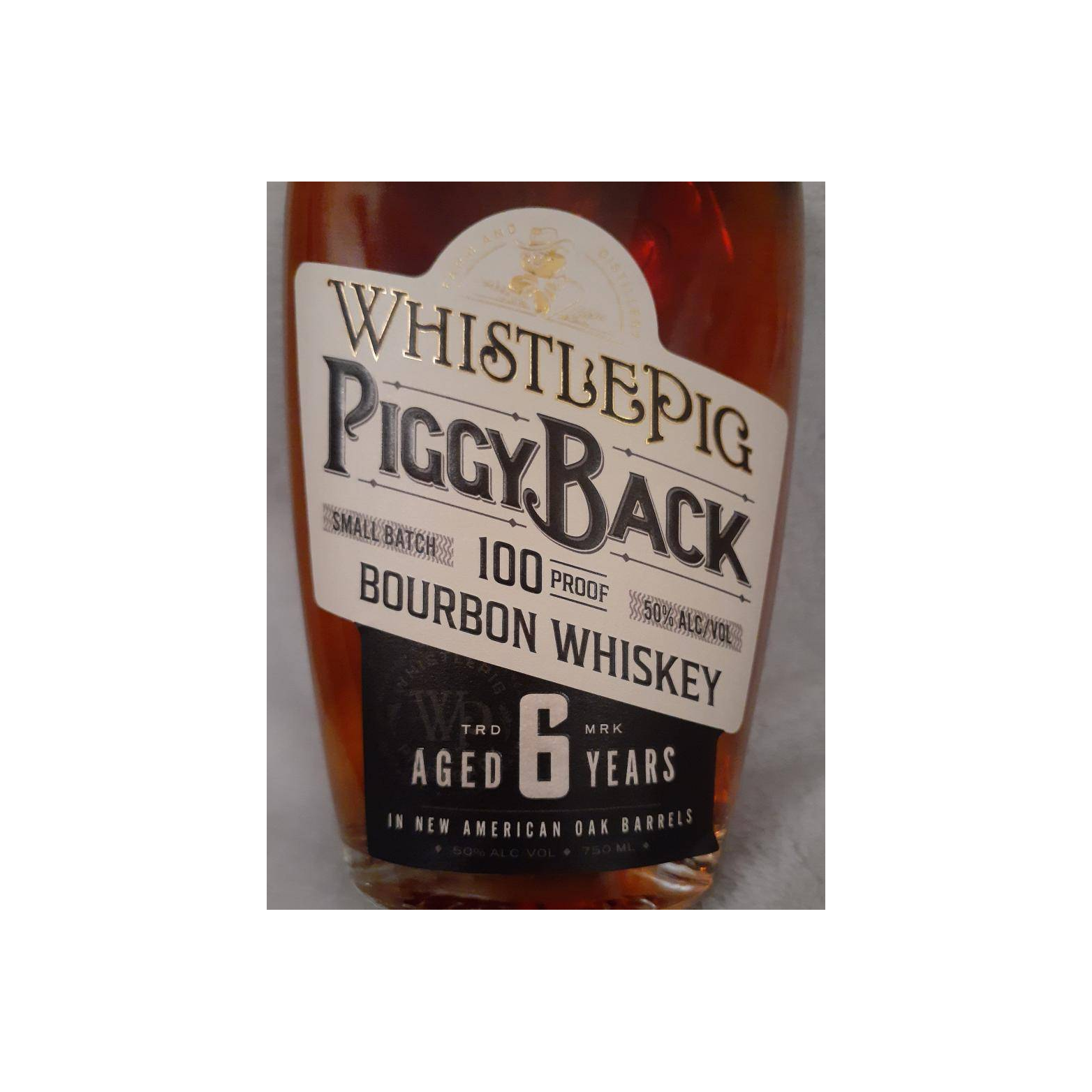 WhistlePig 6 Years Bourbon Whisky 3
