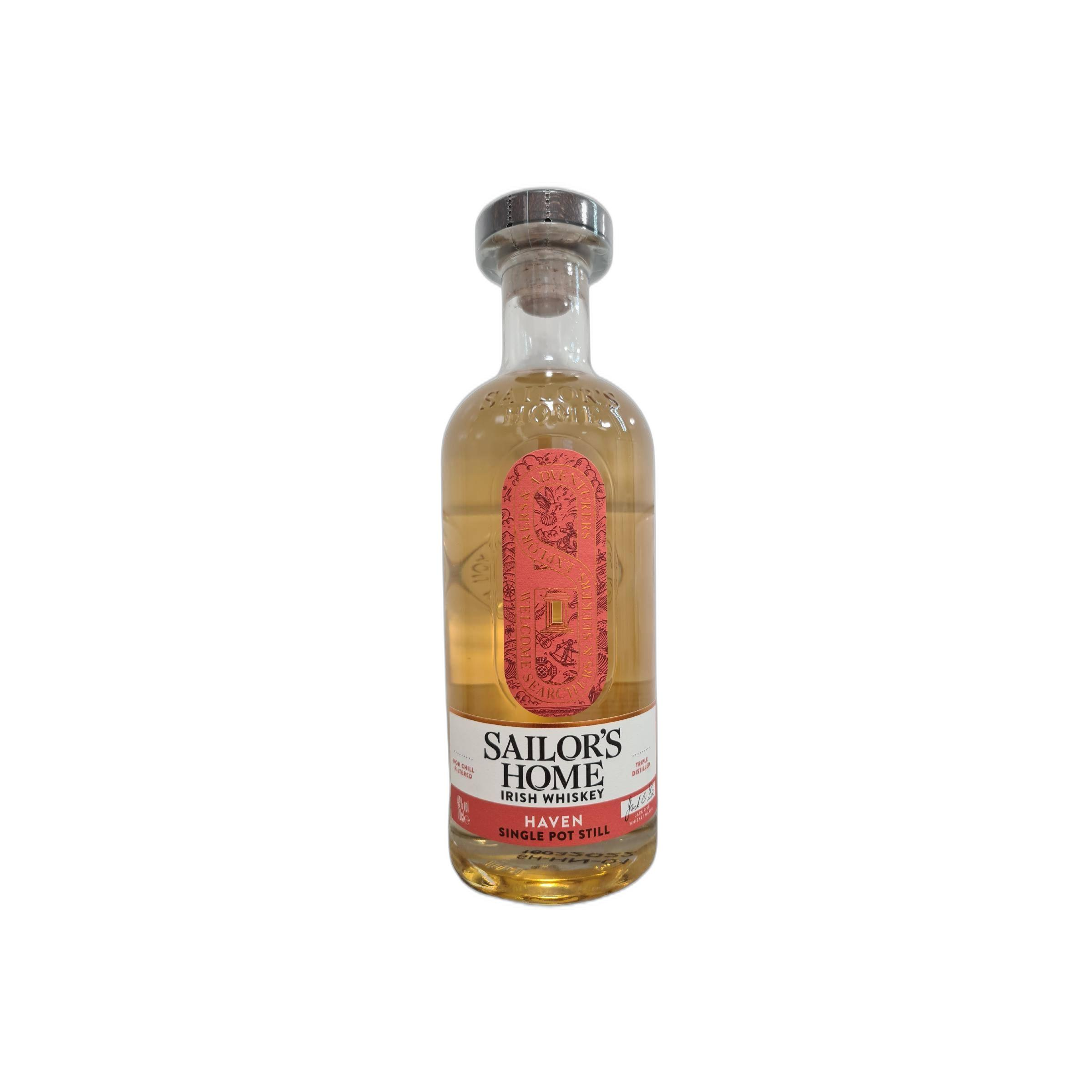 Sailor's Home Irish Whiskey The Haven TSH