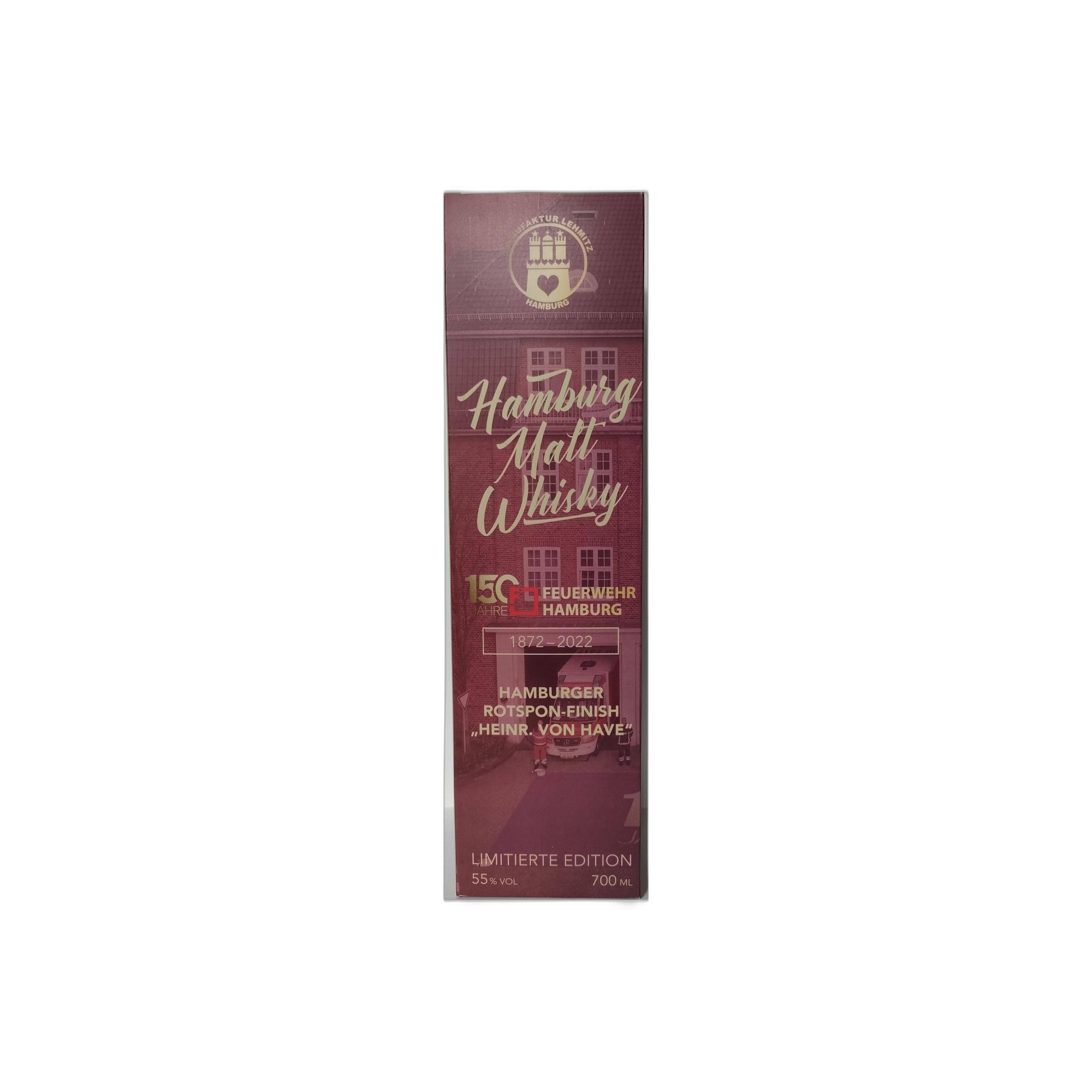 Hamburg Malt 08-year-old MfLm 3