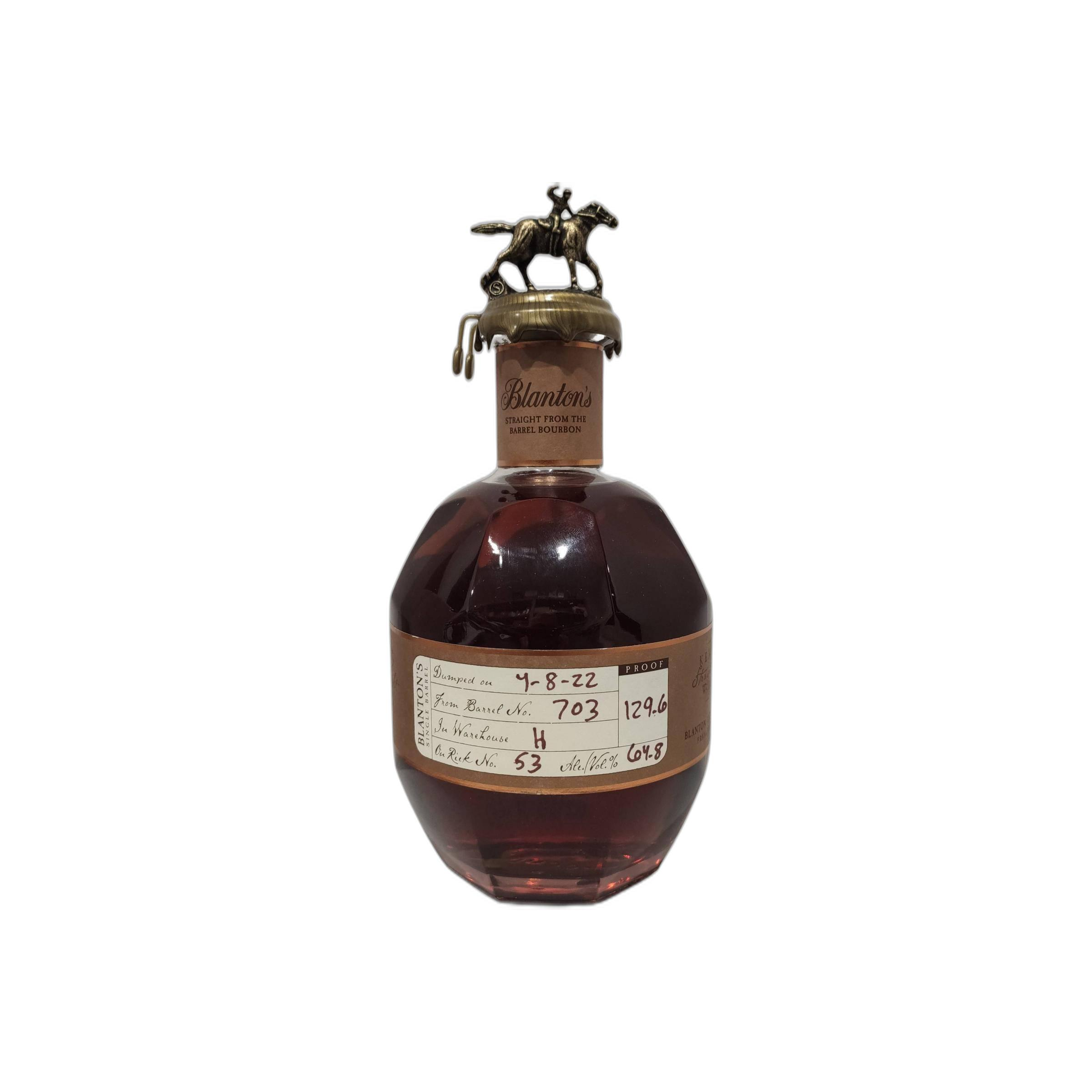 Blanton's Bourbon Whisky
