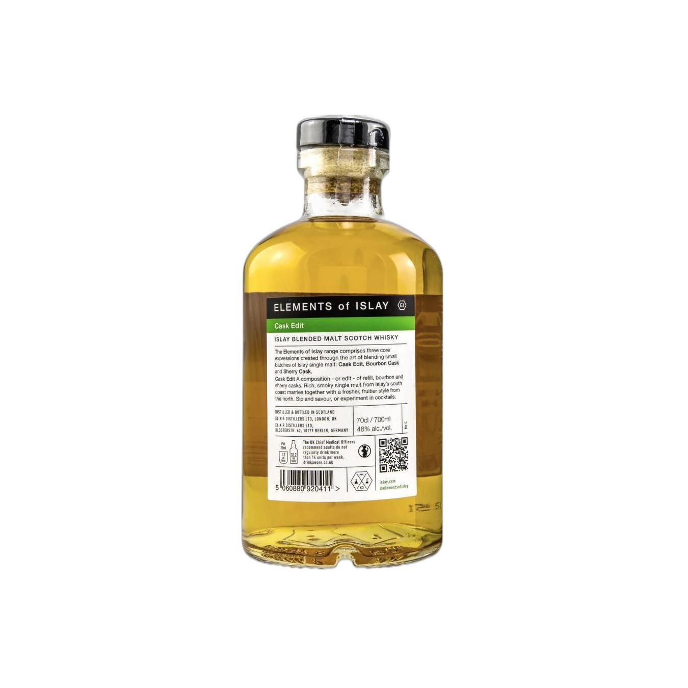 Elixir Distillers Blended Malt Whisky 2