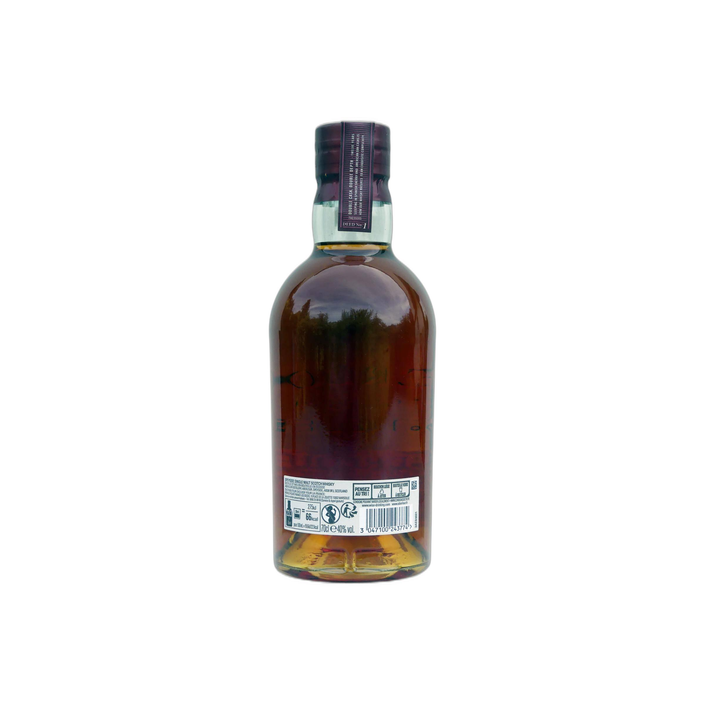 Aberlour 12 Years Single Malt Whisky 2