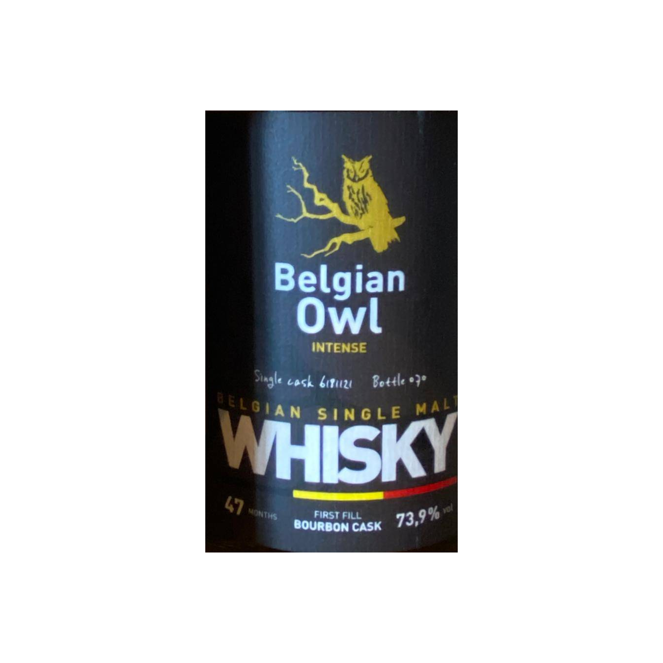 Belgian Owl Single Malt Whisky