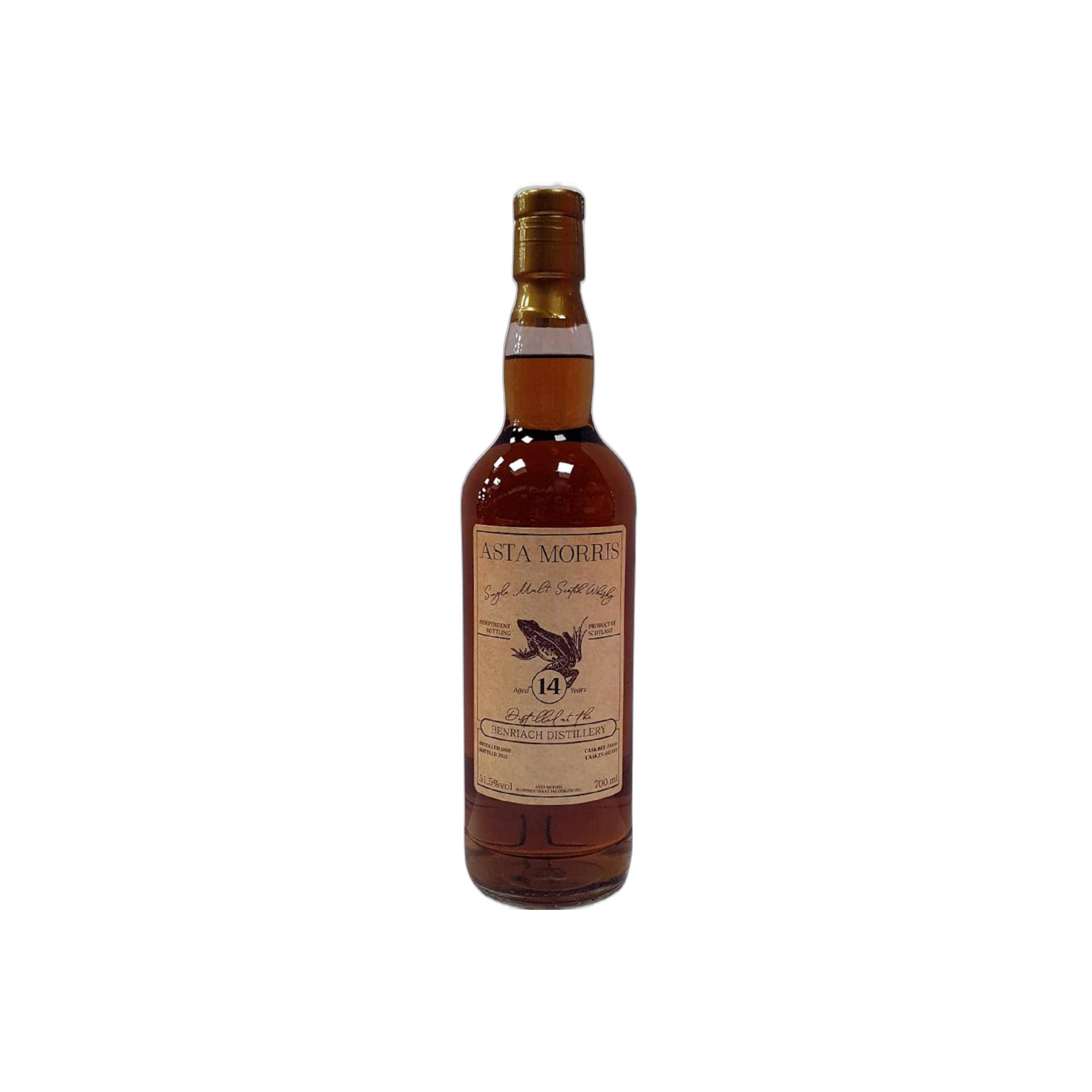 BenRiach 2008 14 Years Single Malt Whisky