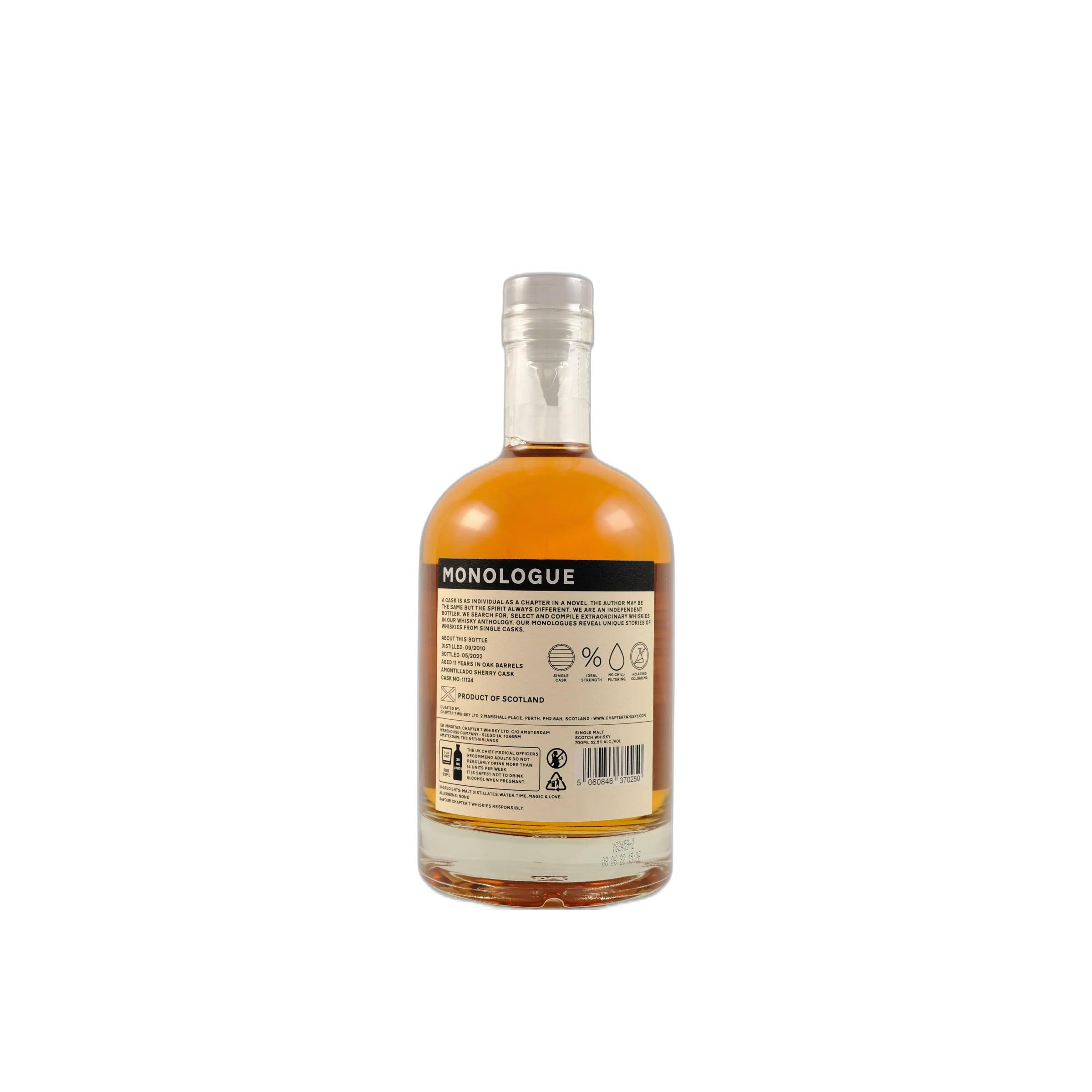 Tomintoul 2010 11 Years Single Malt Whisky 2