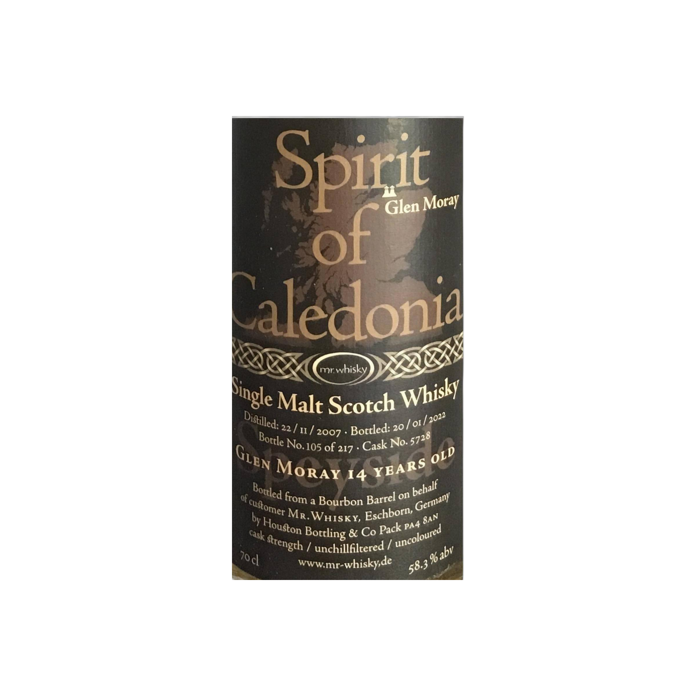 Glen Moray 2007 14 Years Single Malt Whisky 2