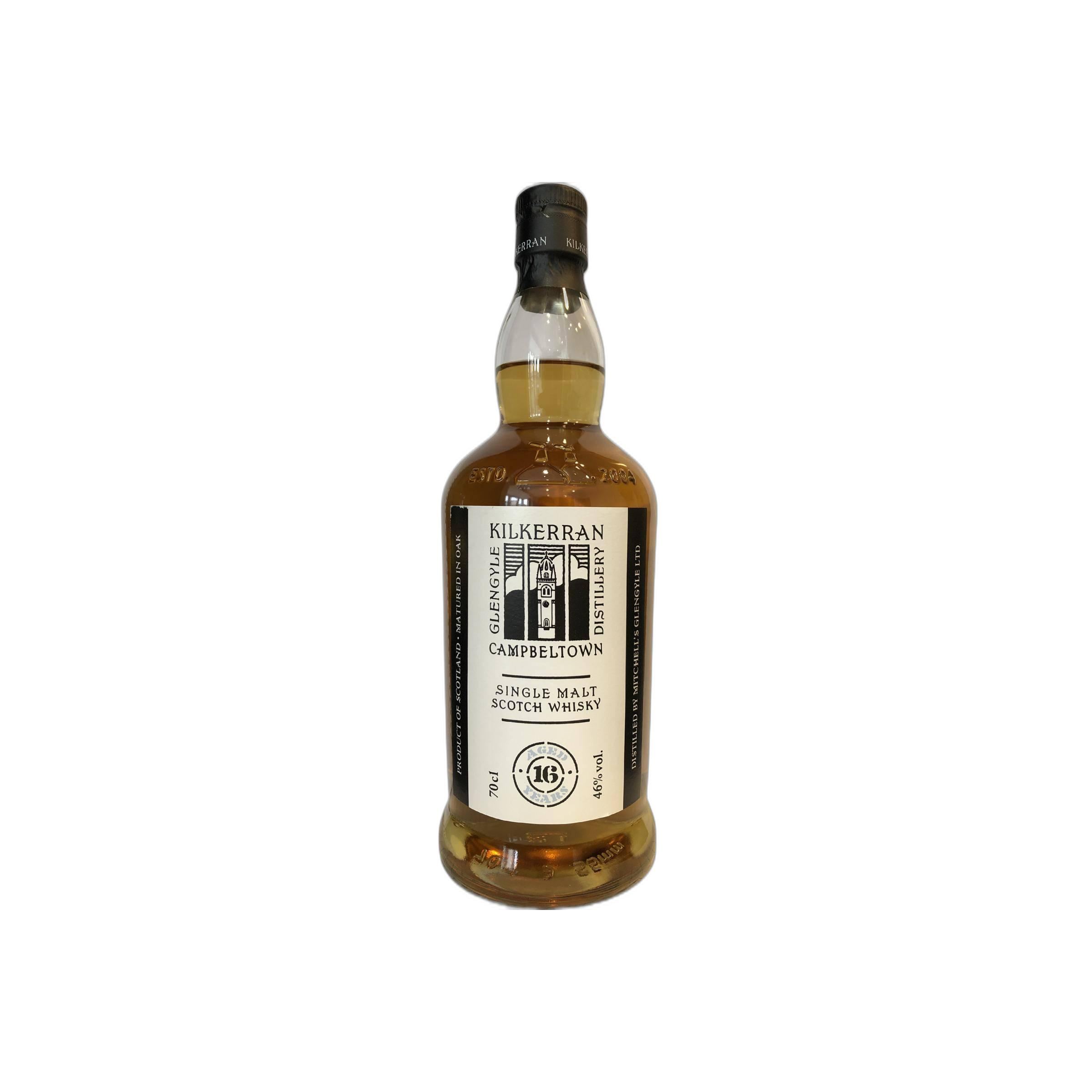Kilkerran 16 Years Single Malt Whisky