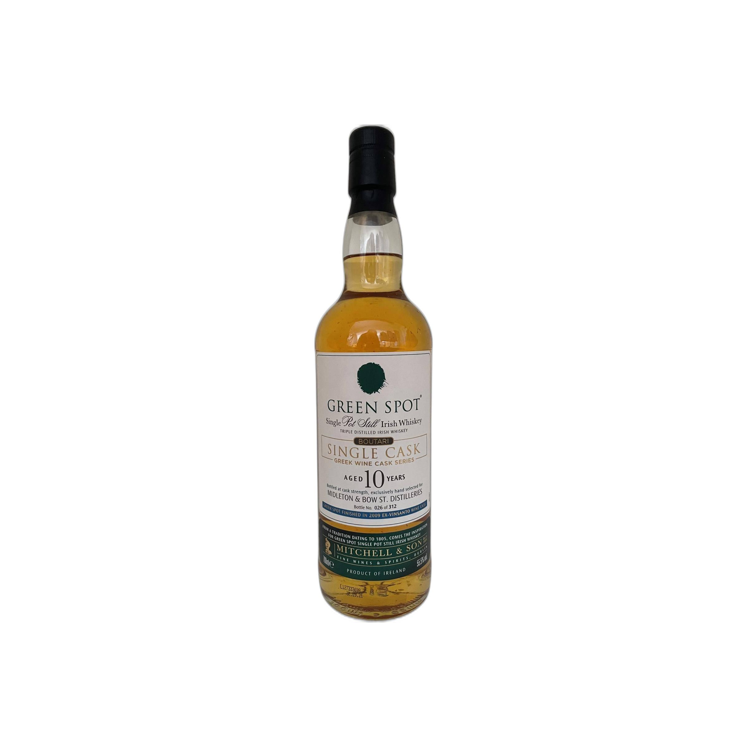 Green Spot 2010 10 Years Single Pot Still Whisky