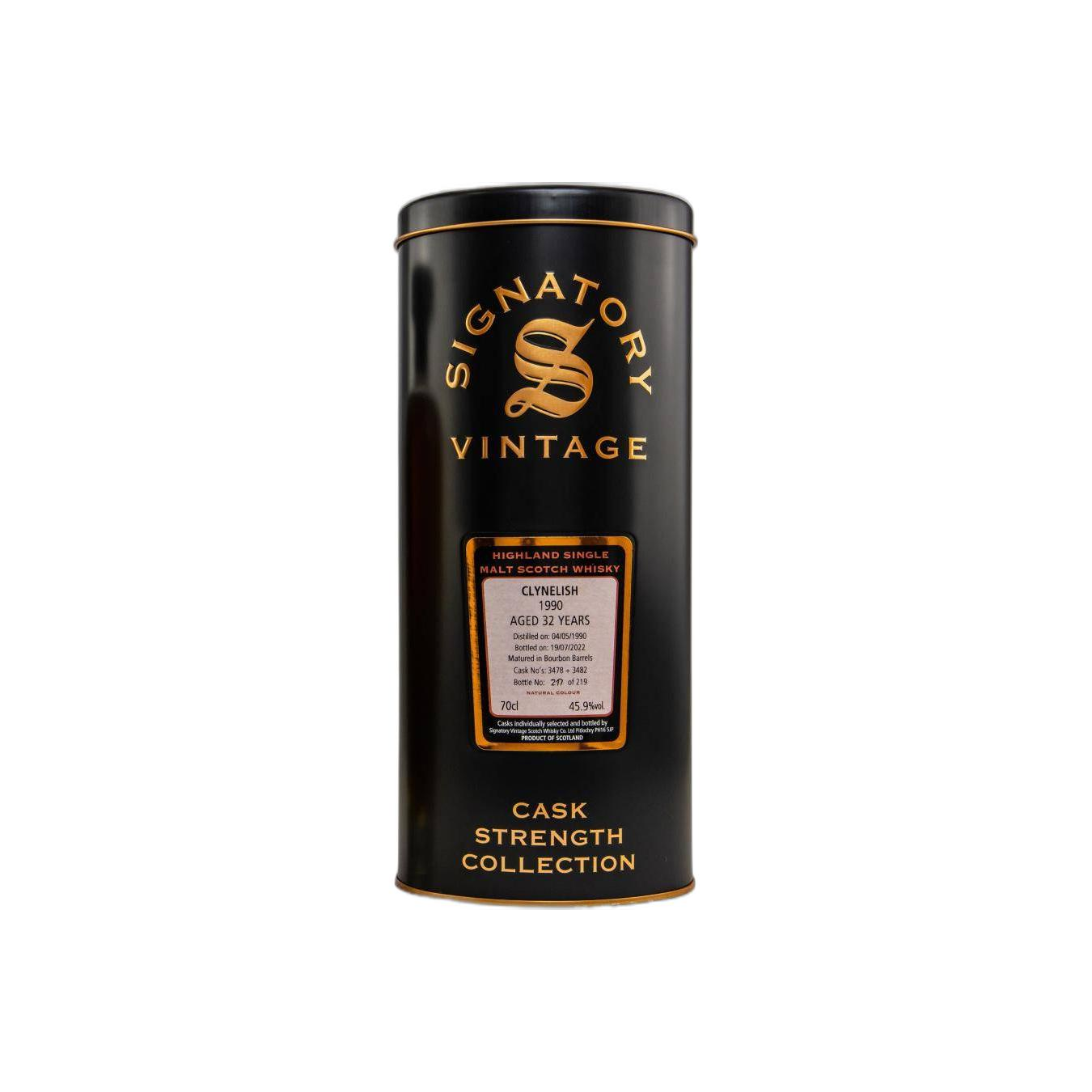 Clynelish Cask Strength Collection 1990 32 Years Single Malt Whisky 3