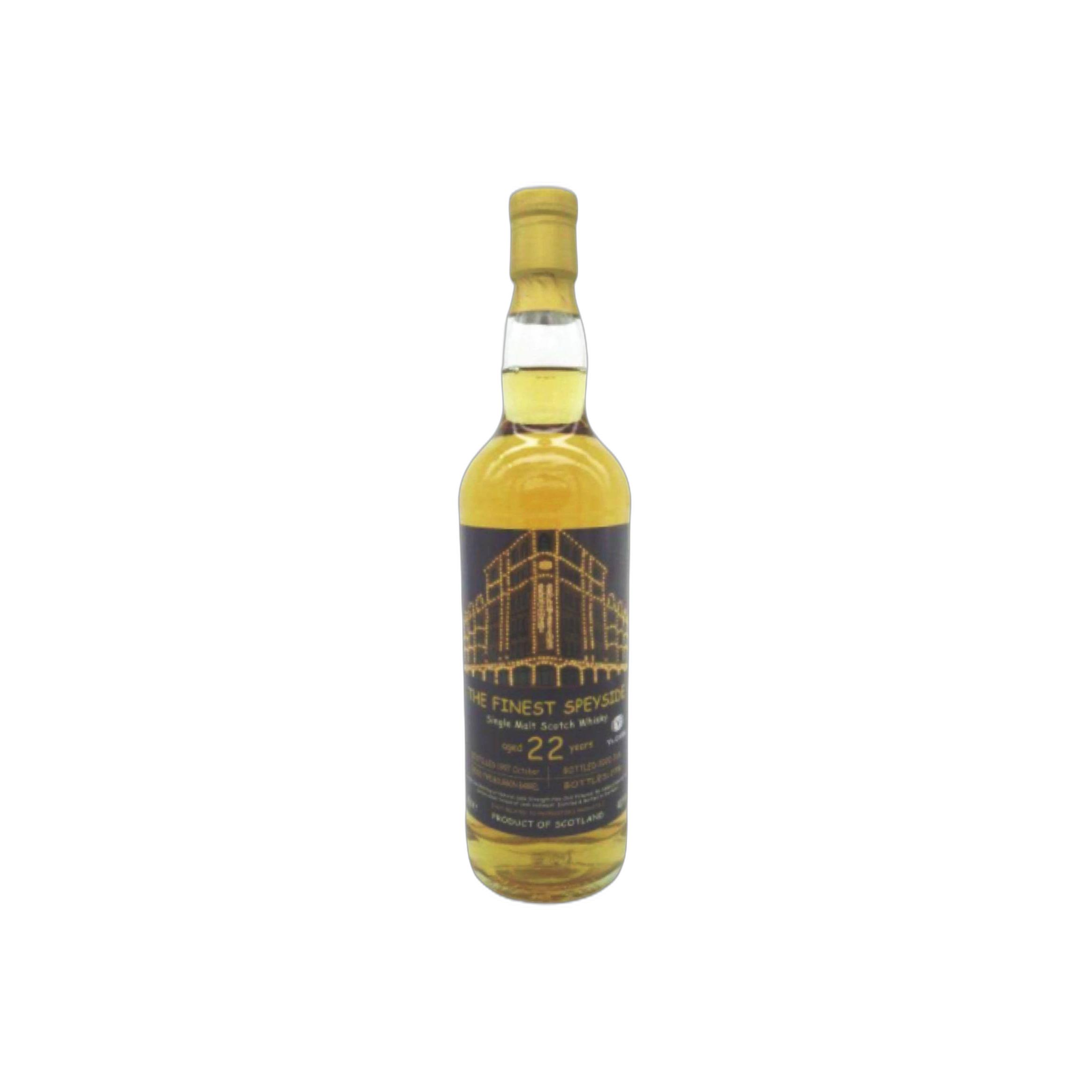 Speyside 1997 UD