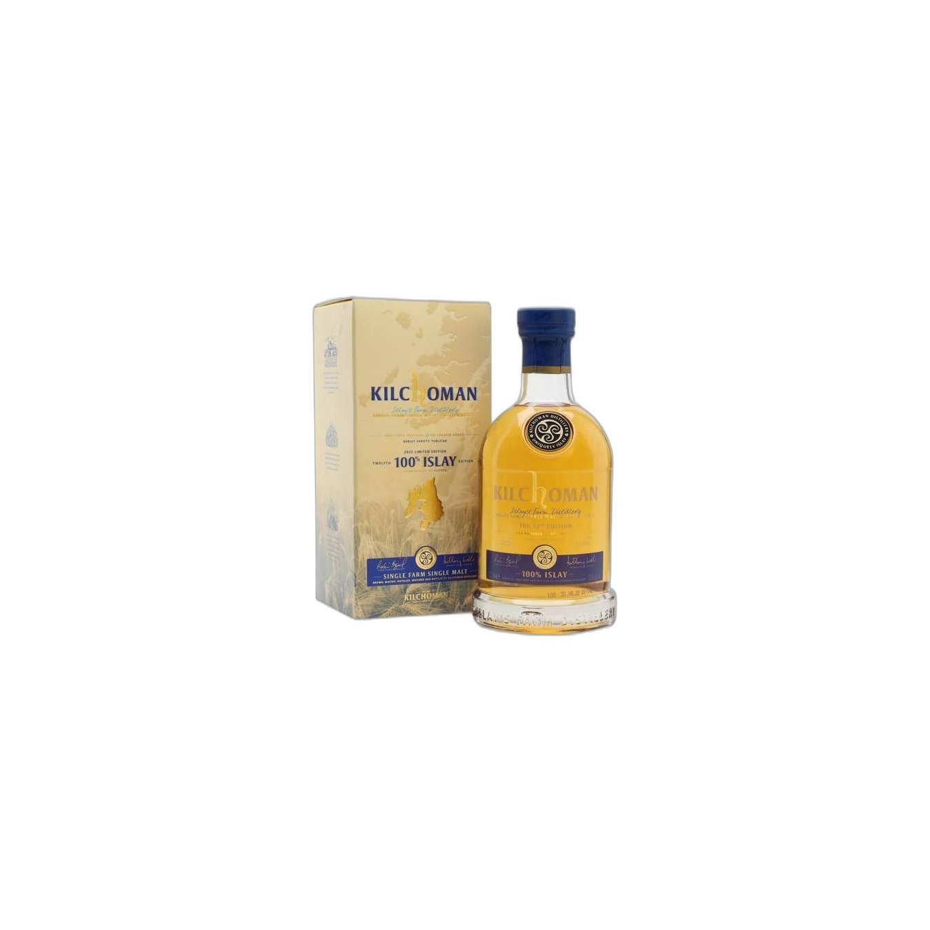 Kilchoman 2011 8 Years Single Malt Whisky