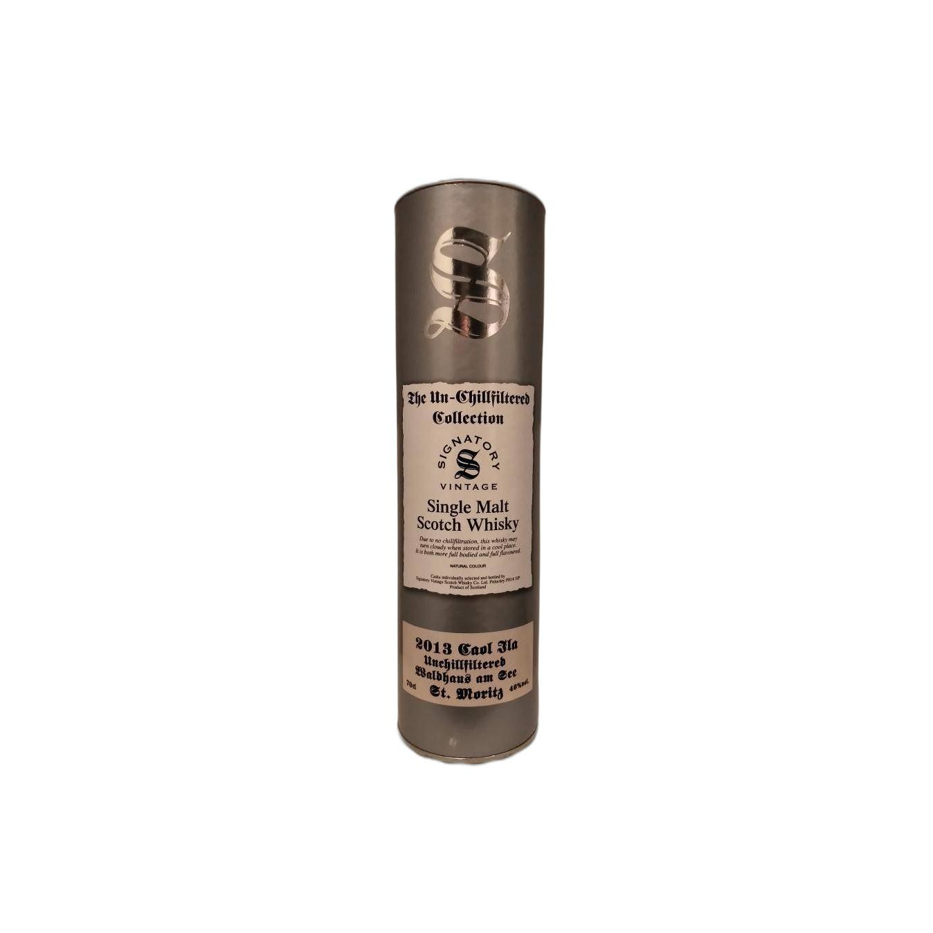 Caol Ila The Un-Chillfiltered Collection 2013 8 Years Single Malt Whisky 2