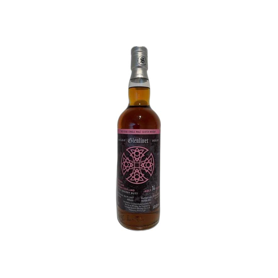 The Glenlivet 2007 14 Years Single Malt Whisky