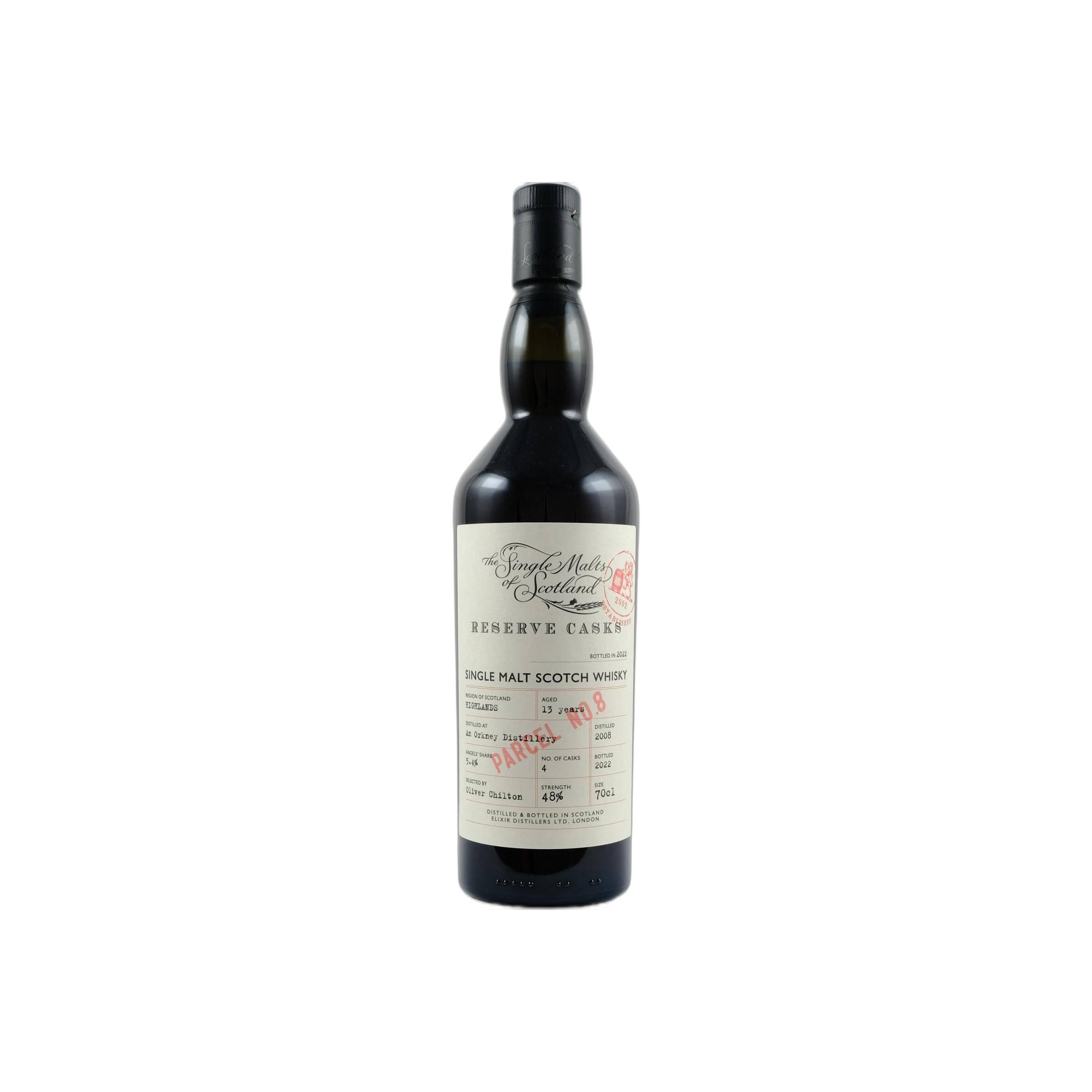Elixir Distillers 2008 13 Years Single Malt Whisky