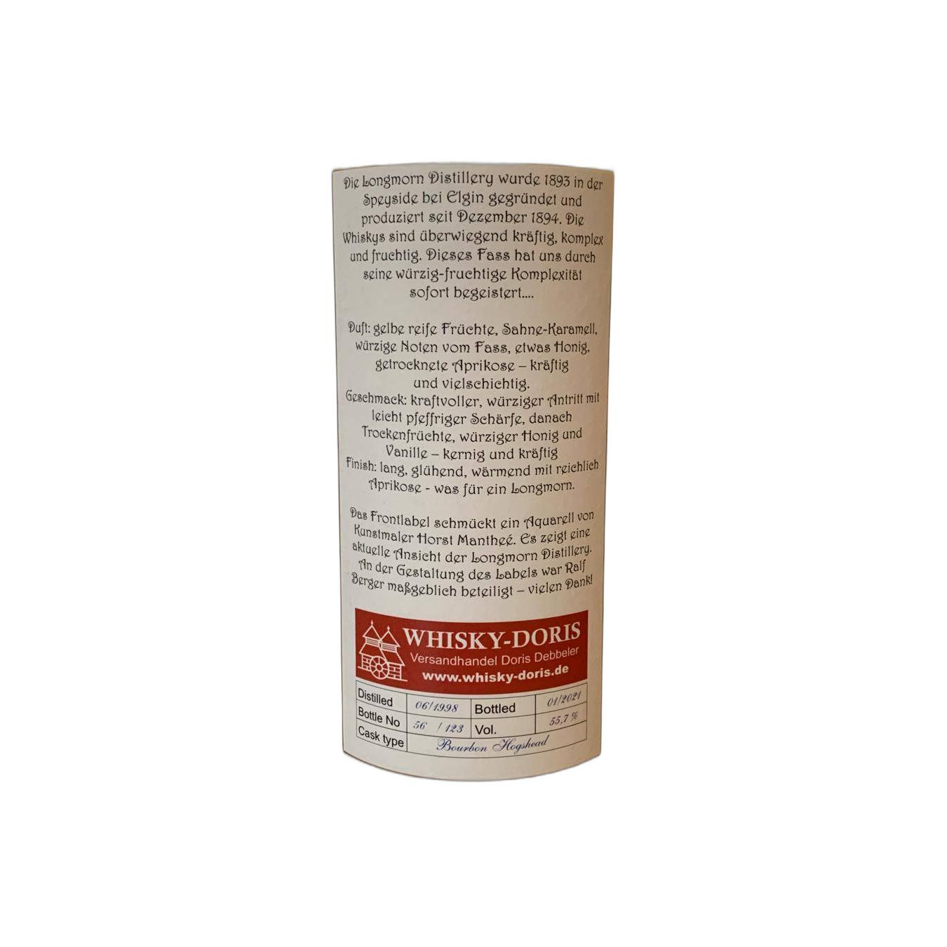 Longmorn 1998 22 Years Single Malt Whisky 3