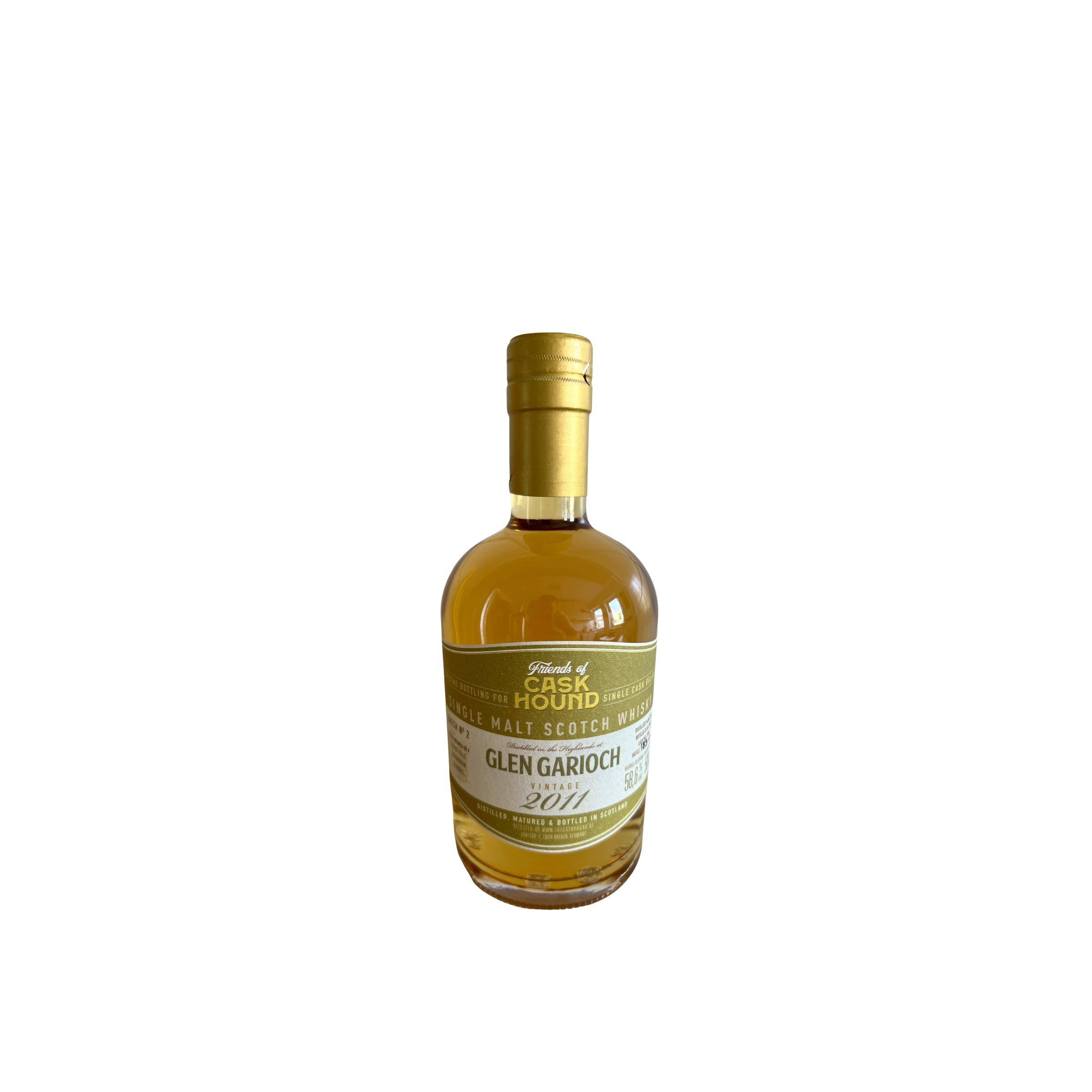 Glen Garioch 2011 11 Years Single Malt Whisky